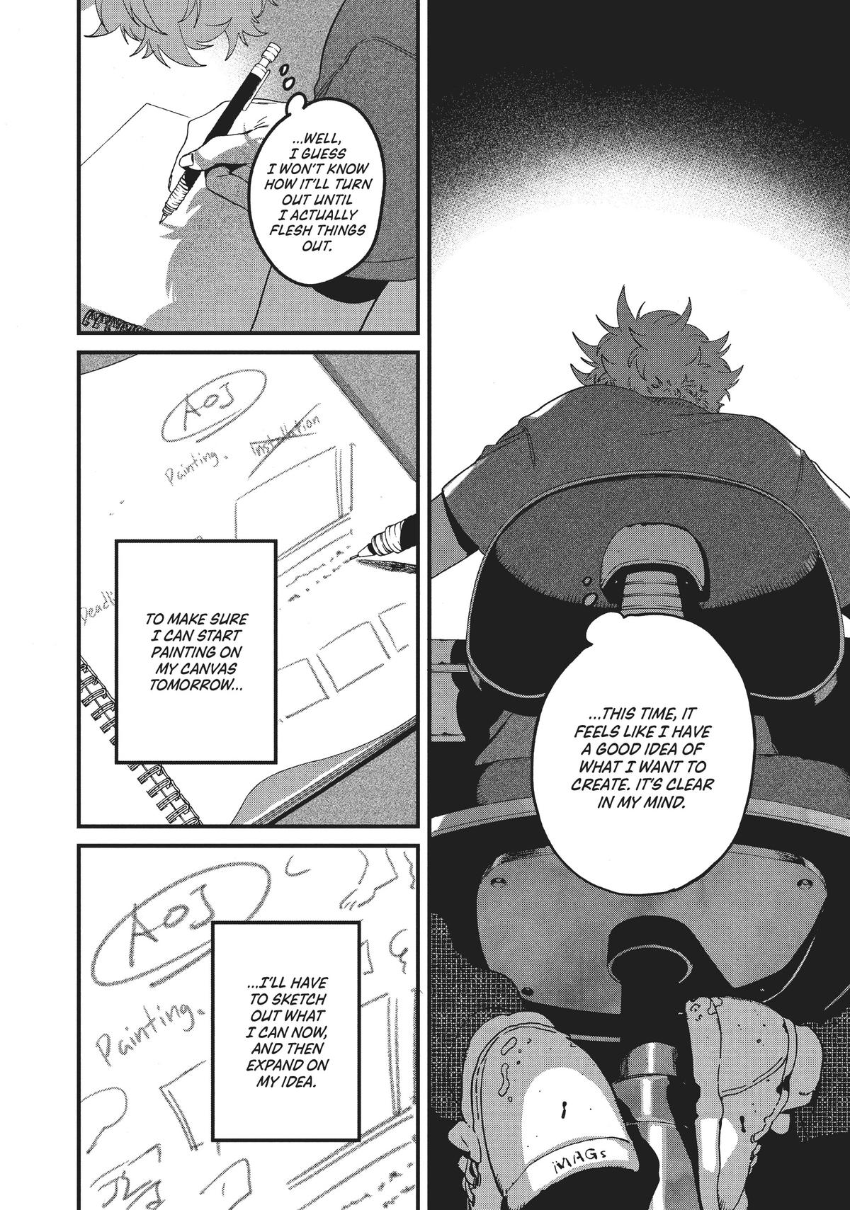 Blue Period Chapter 58 - Page 20