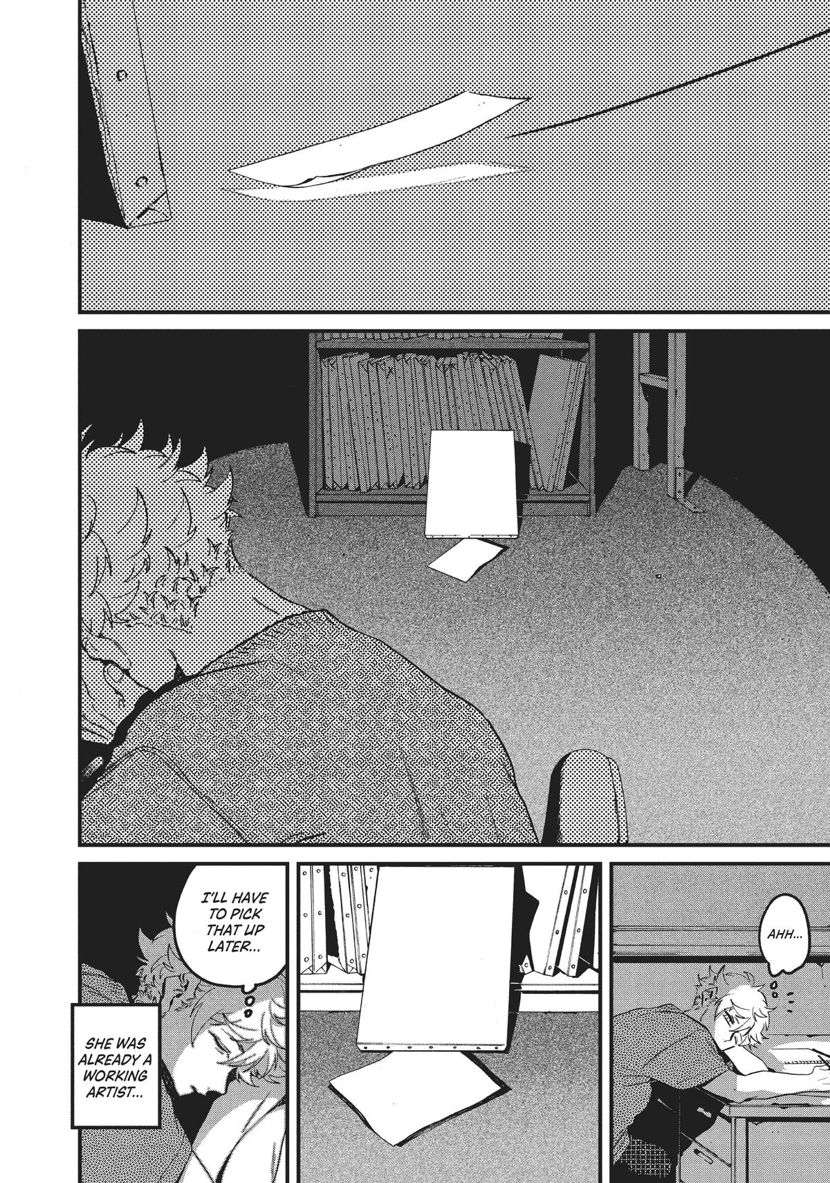 Blue Period Chapter 58 - Page 22