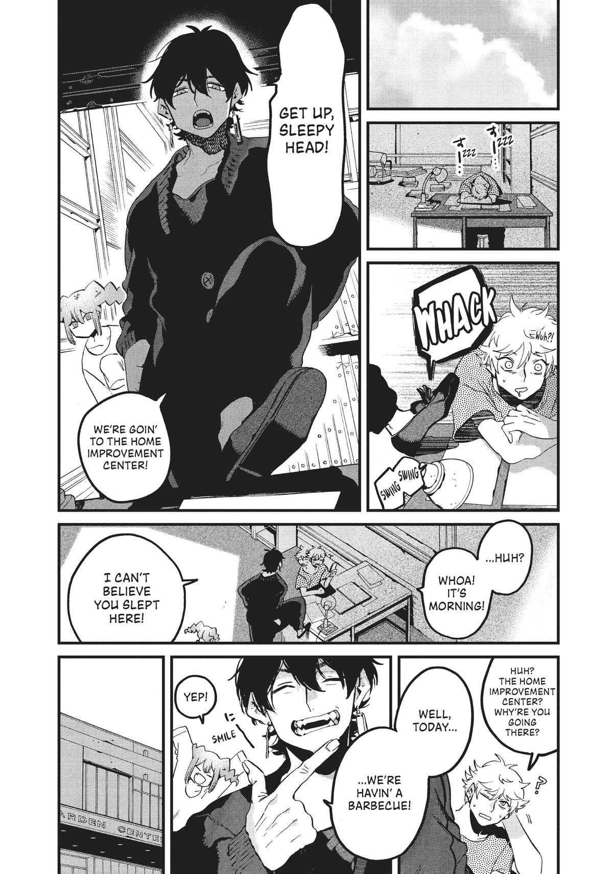 Blue Period Chapter 58 - Page 25