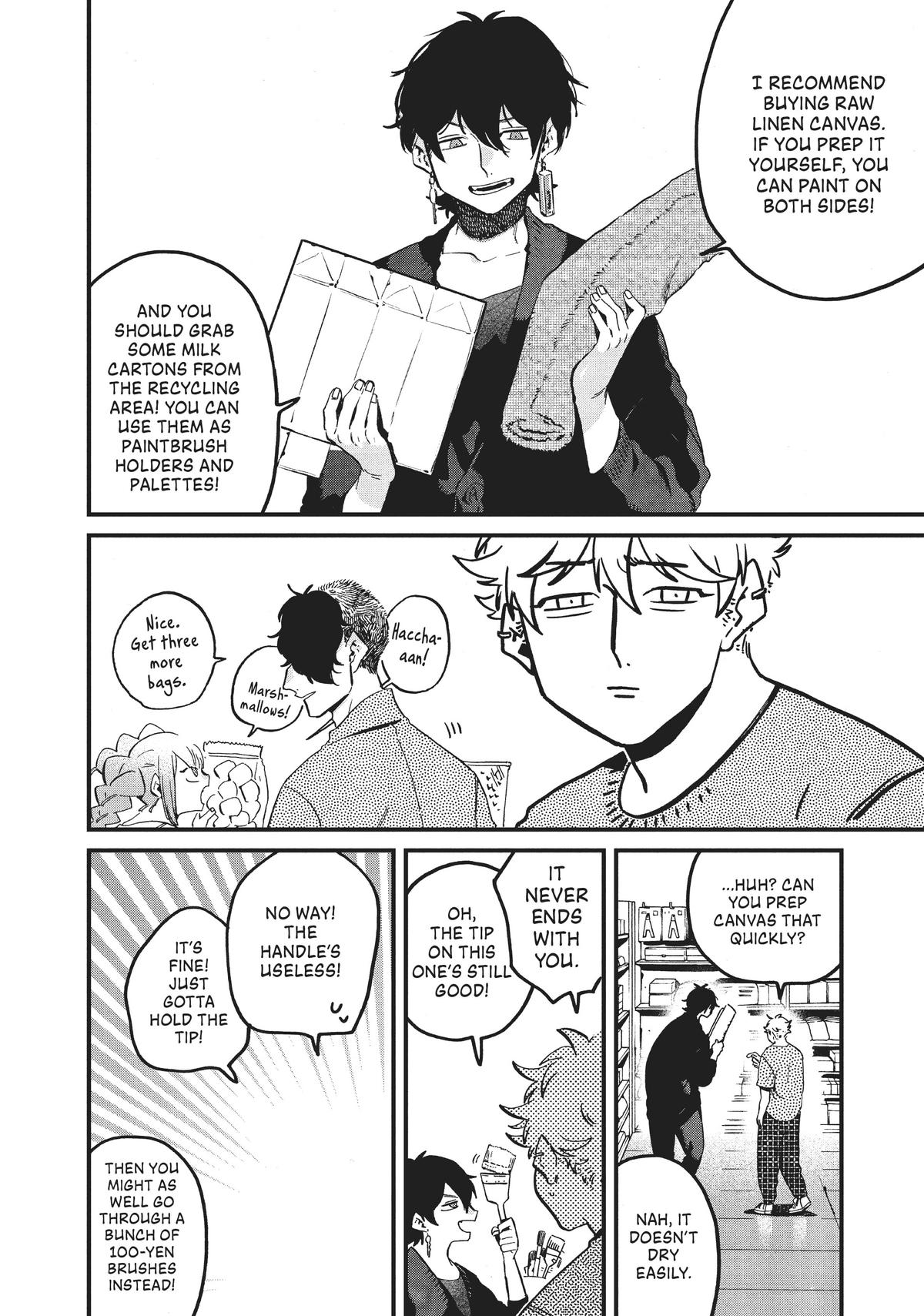 Blue Period Chapter 58 - Page 27