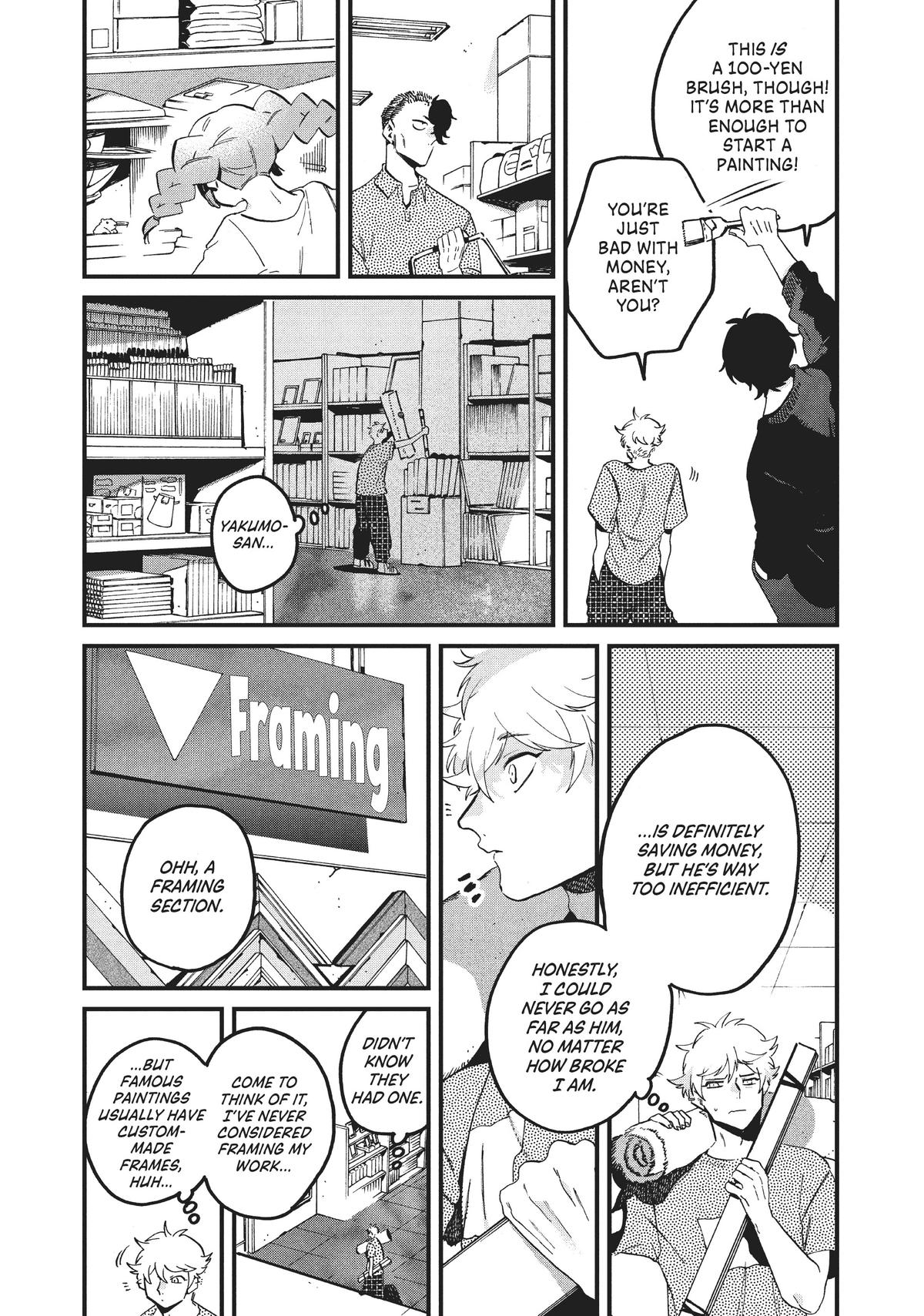 Blue Period Chapter 58 - Page 28
