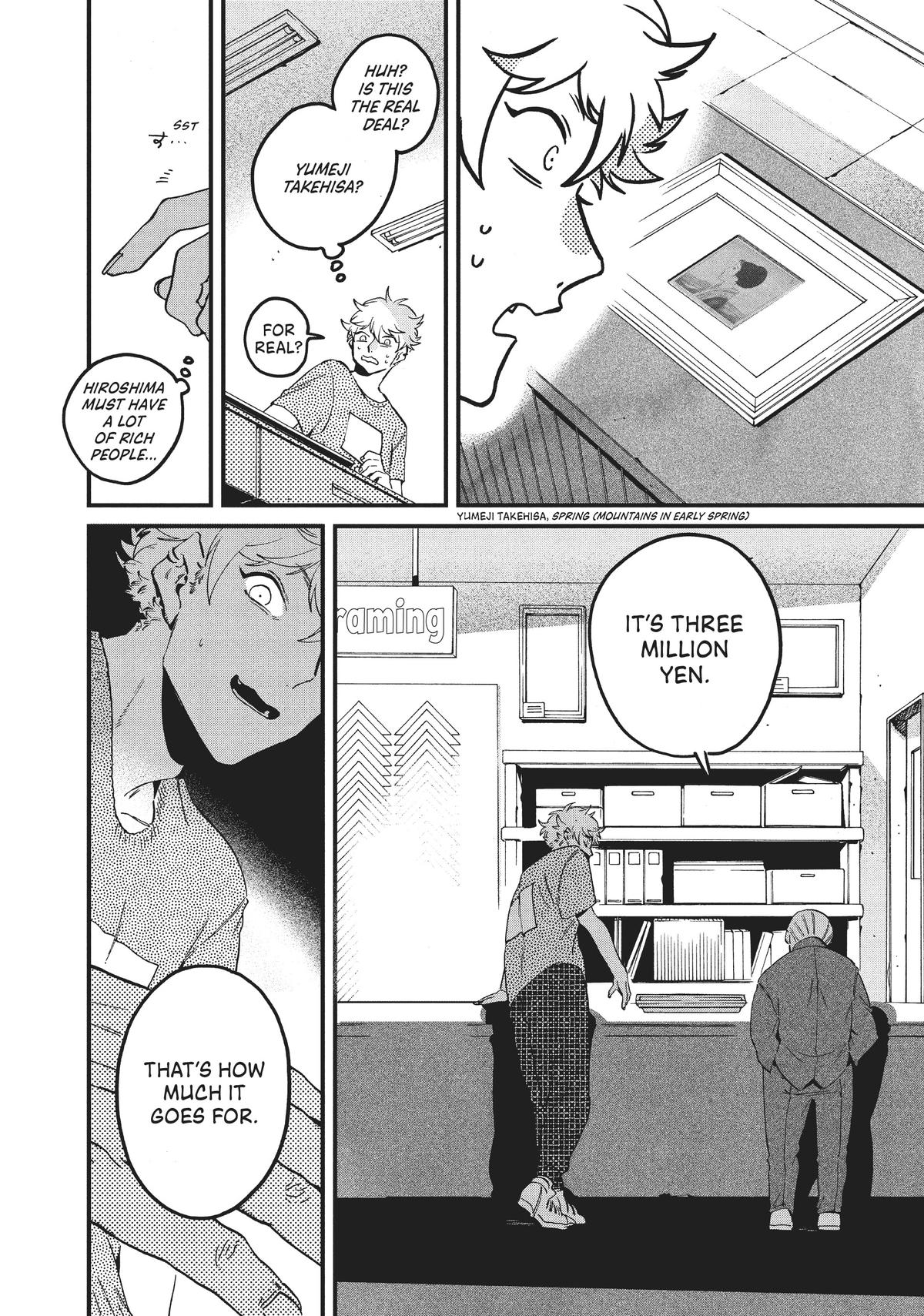 Blue Period Chapter 58 - Page 29