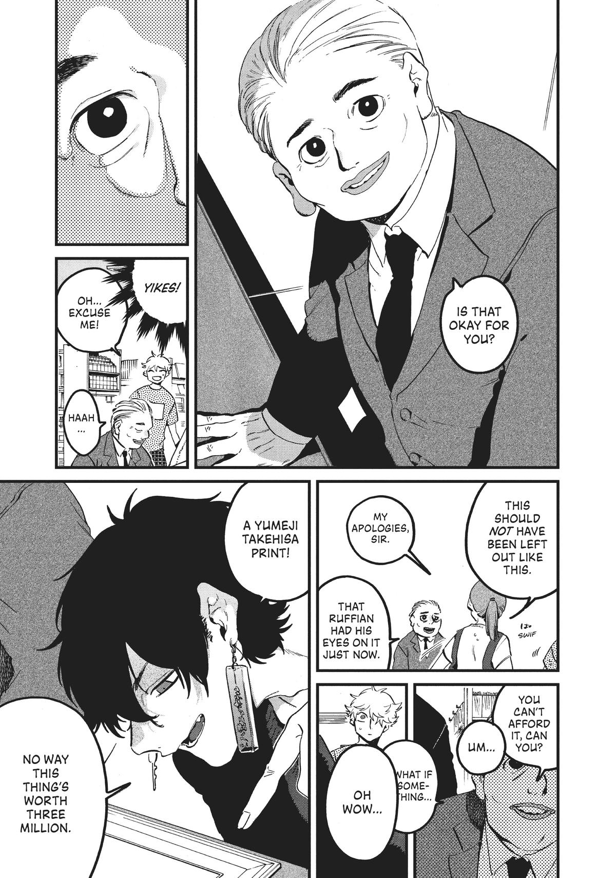 Blue Period Chapter 58 - Page 30