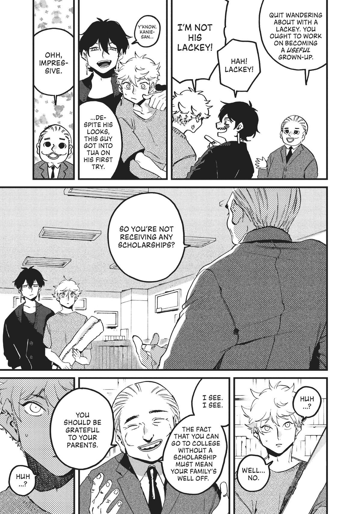 Blue Period Chapter 58 - Page 32
