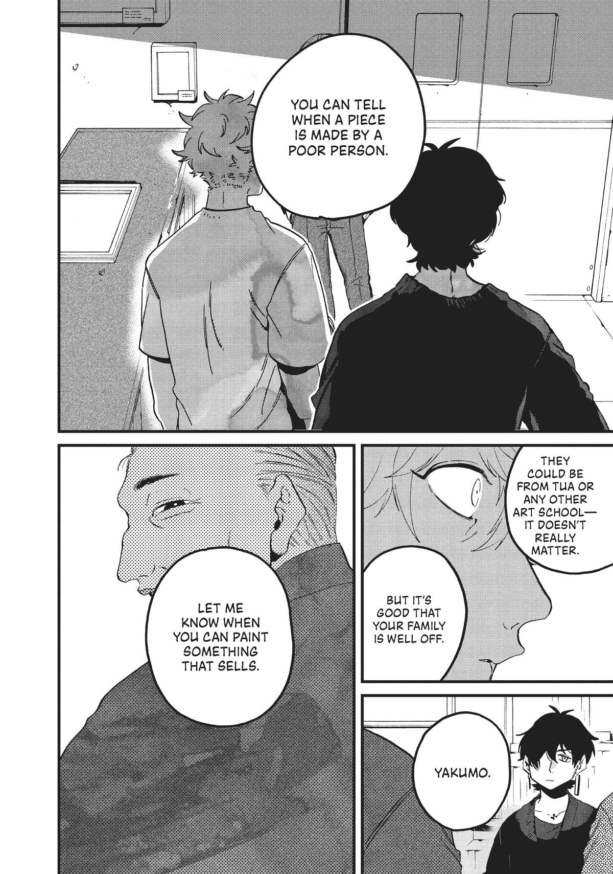 Blue Period Chapter 58 - Page 33