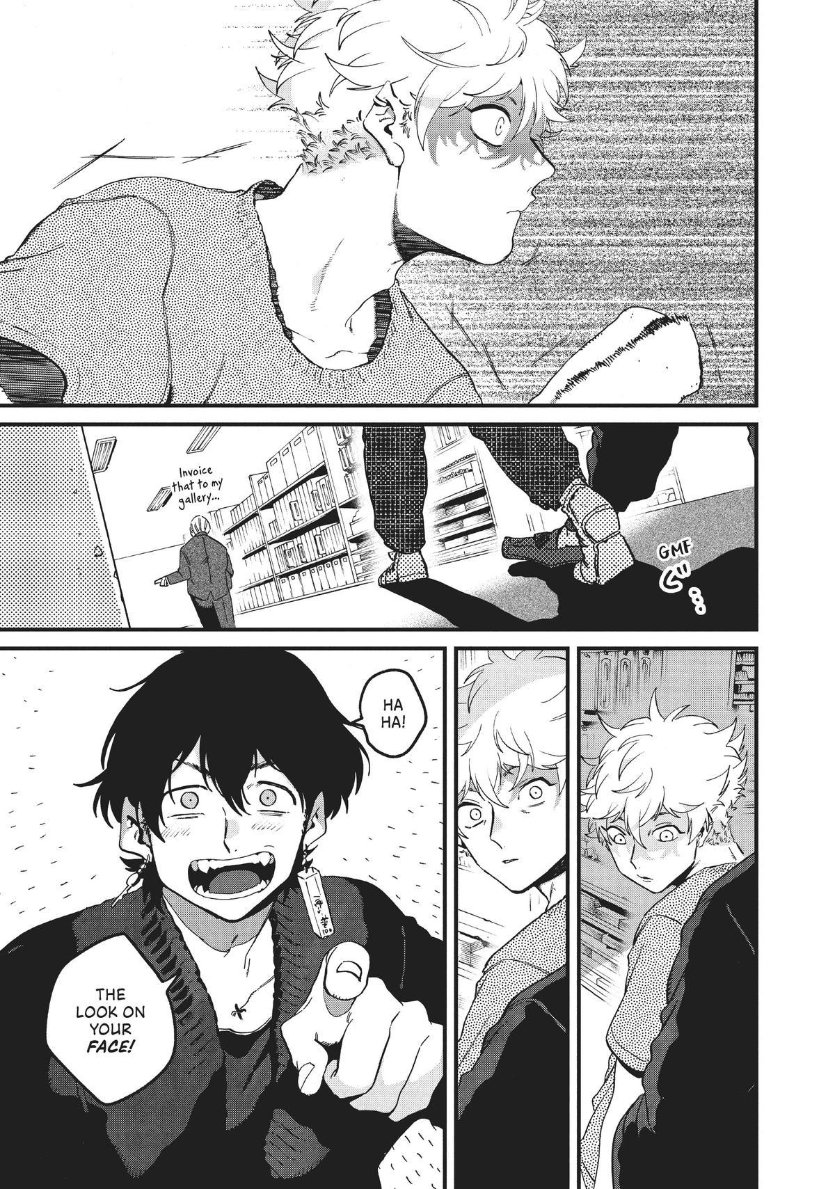 Blue Period Chapter 58 - Page 34