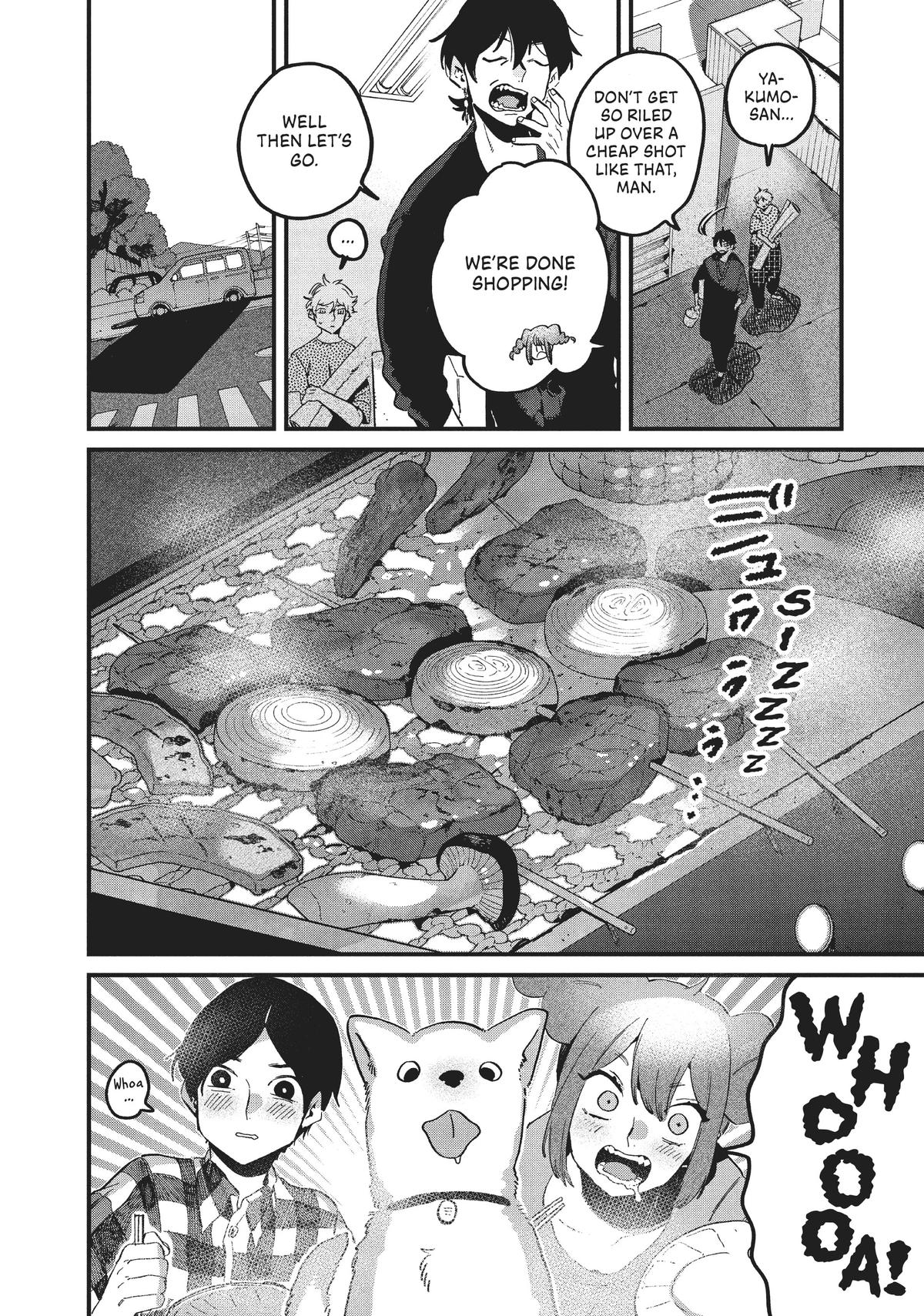 Blue Period Chapter 58 - Page 35
