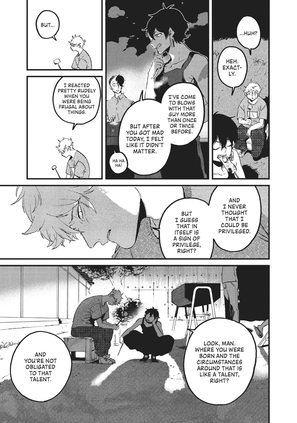 Blue Period Chapter 58 - Page 38