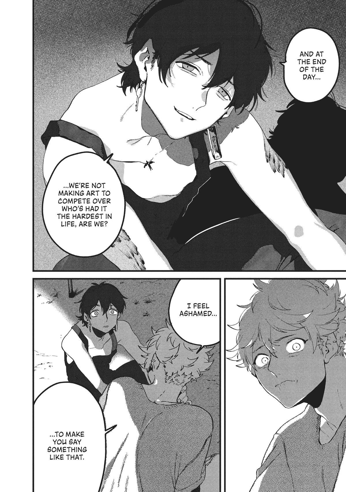 Blue Period Chapter 58 - Page 39