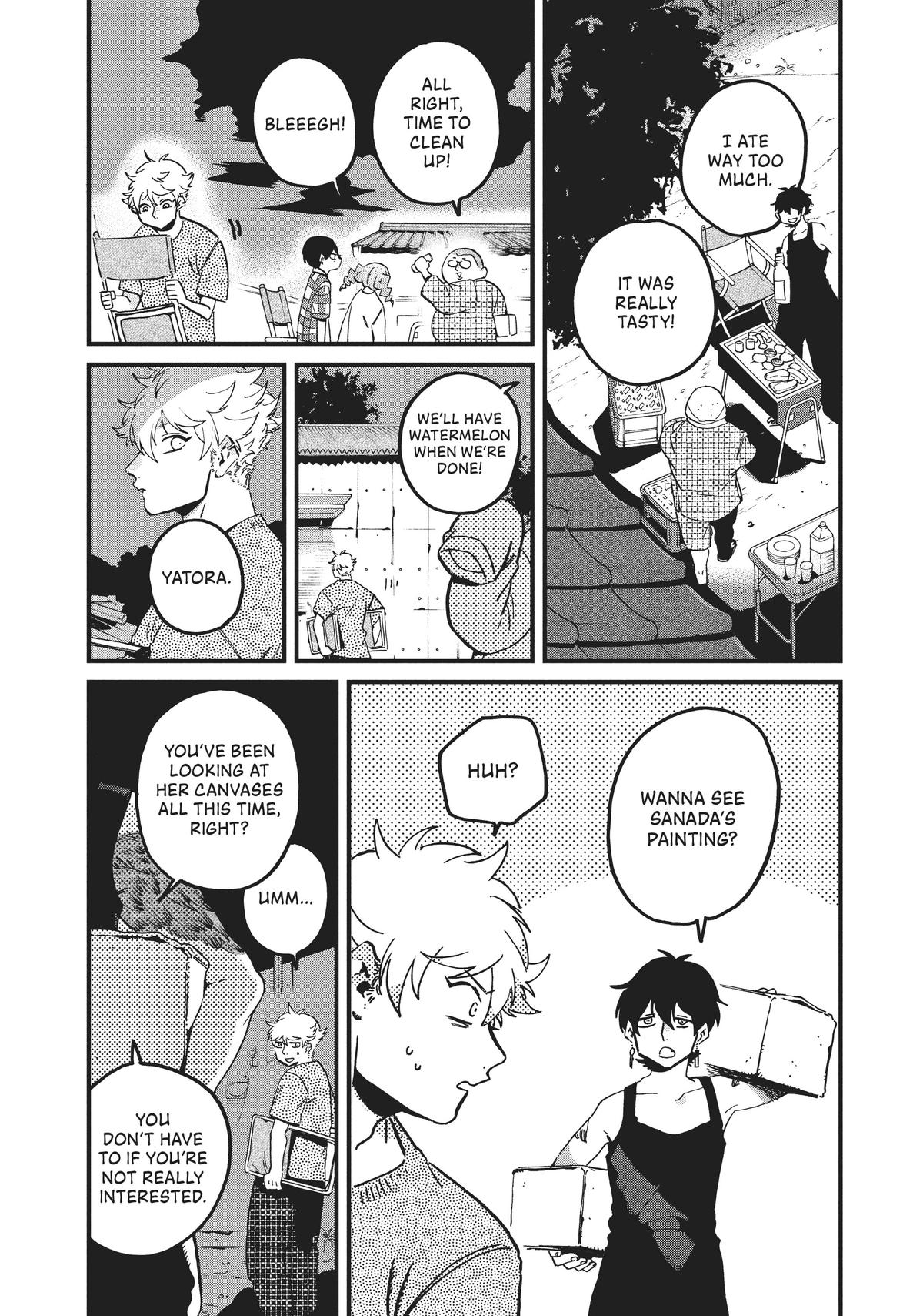 Blue Period Chapter 58 - Page 41