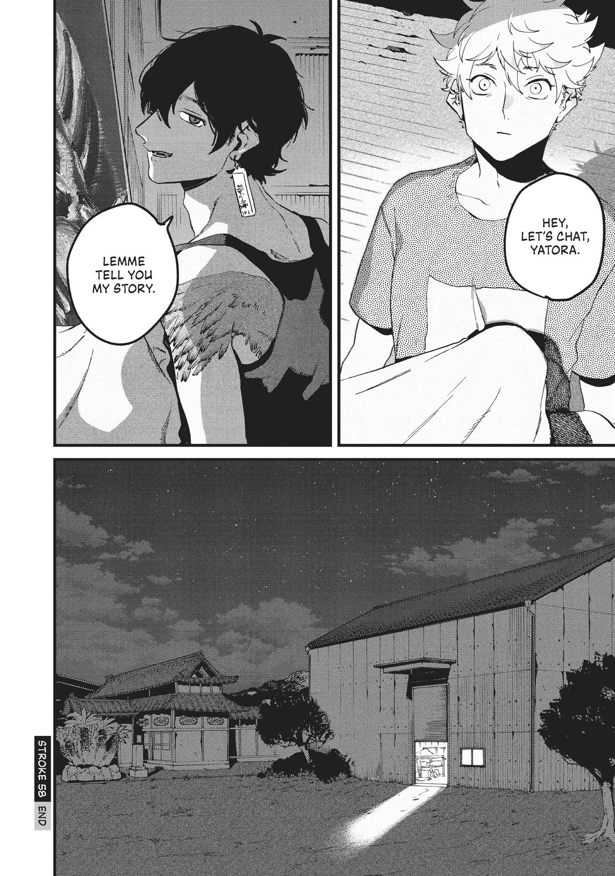 Blue Period Chapter 58 - Page 44