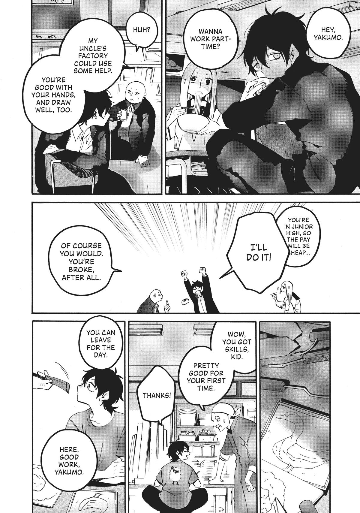 Blue Period Chapter 59 - Page 6