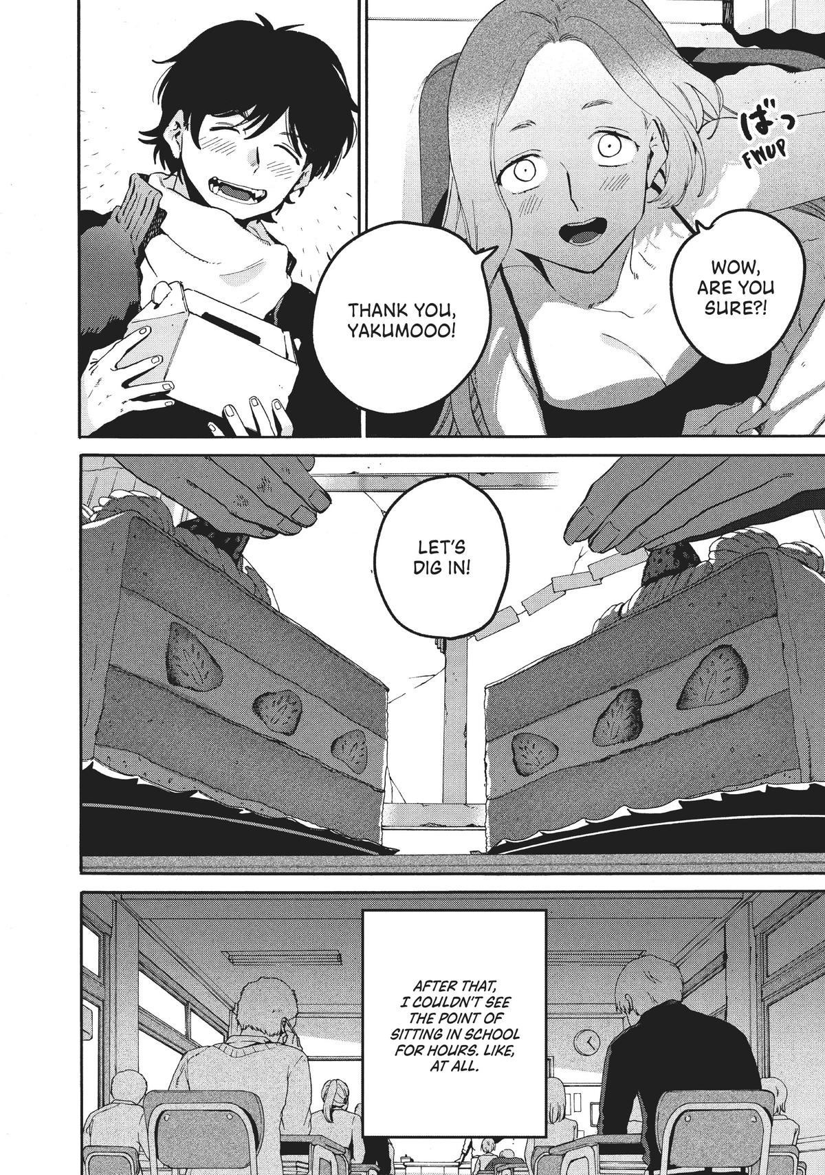 Blue Period Chapter 59 - Page 8