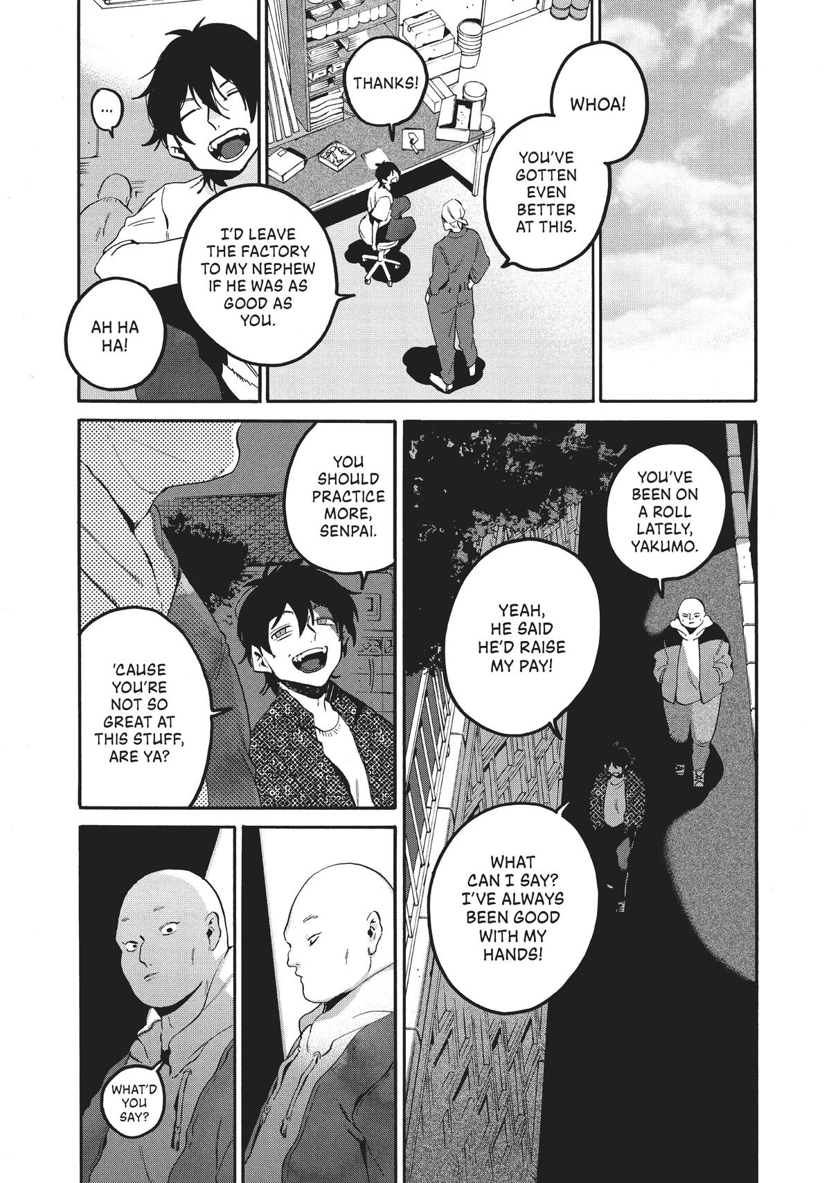 Blue Period Chapter 59 - Page 10