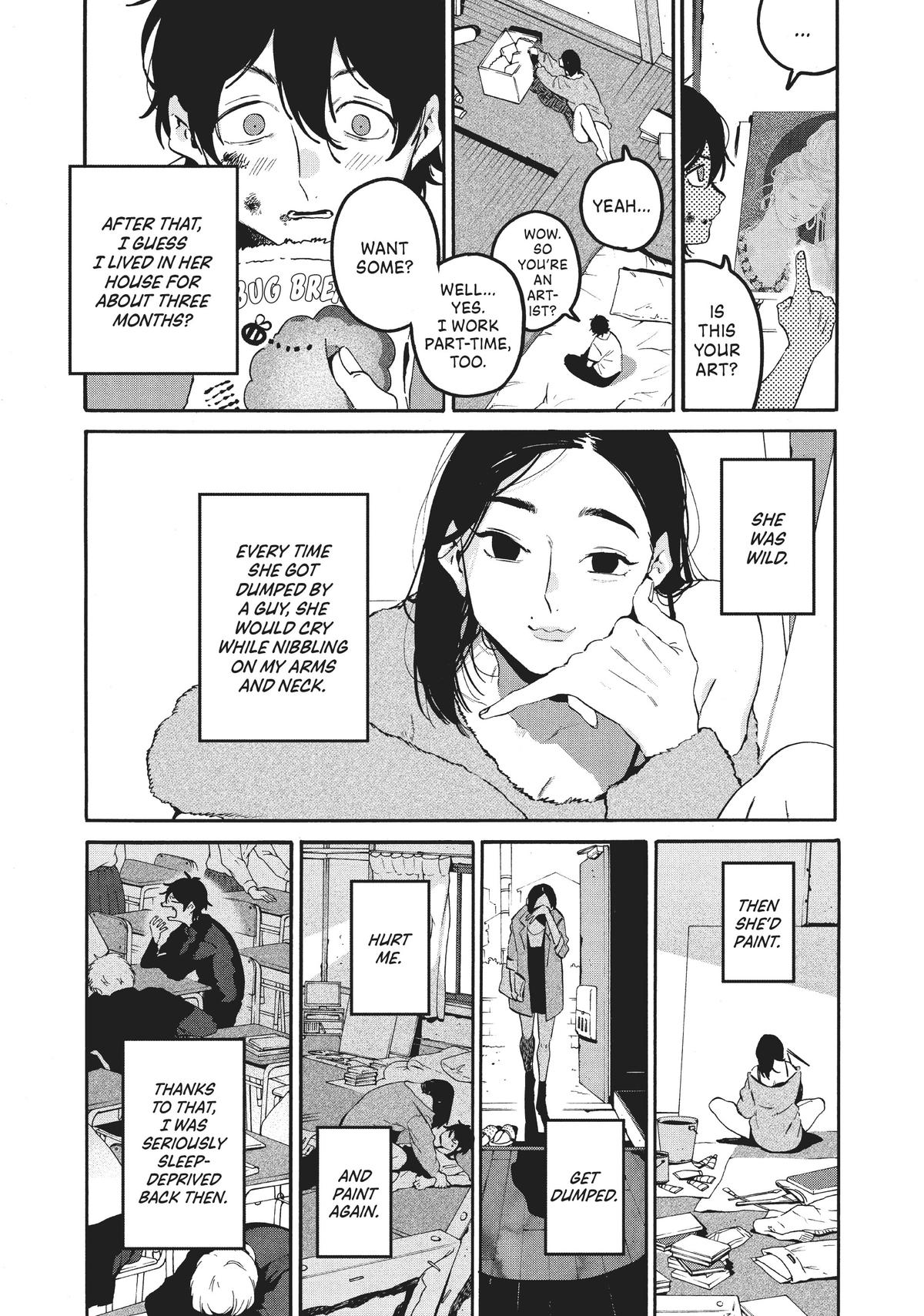 Blue Period Chapter 59 - Page 13