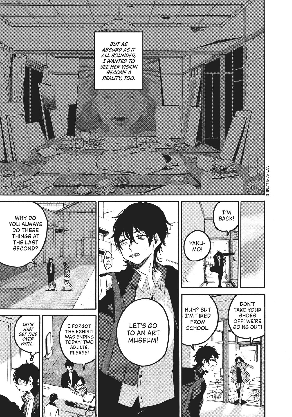 Blue Period Chapter 59 - Page 15