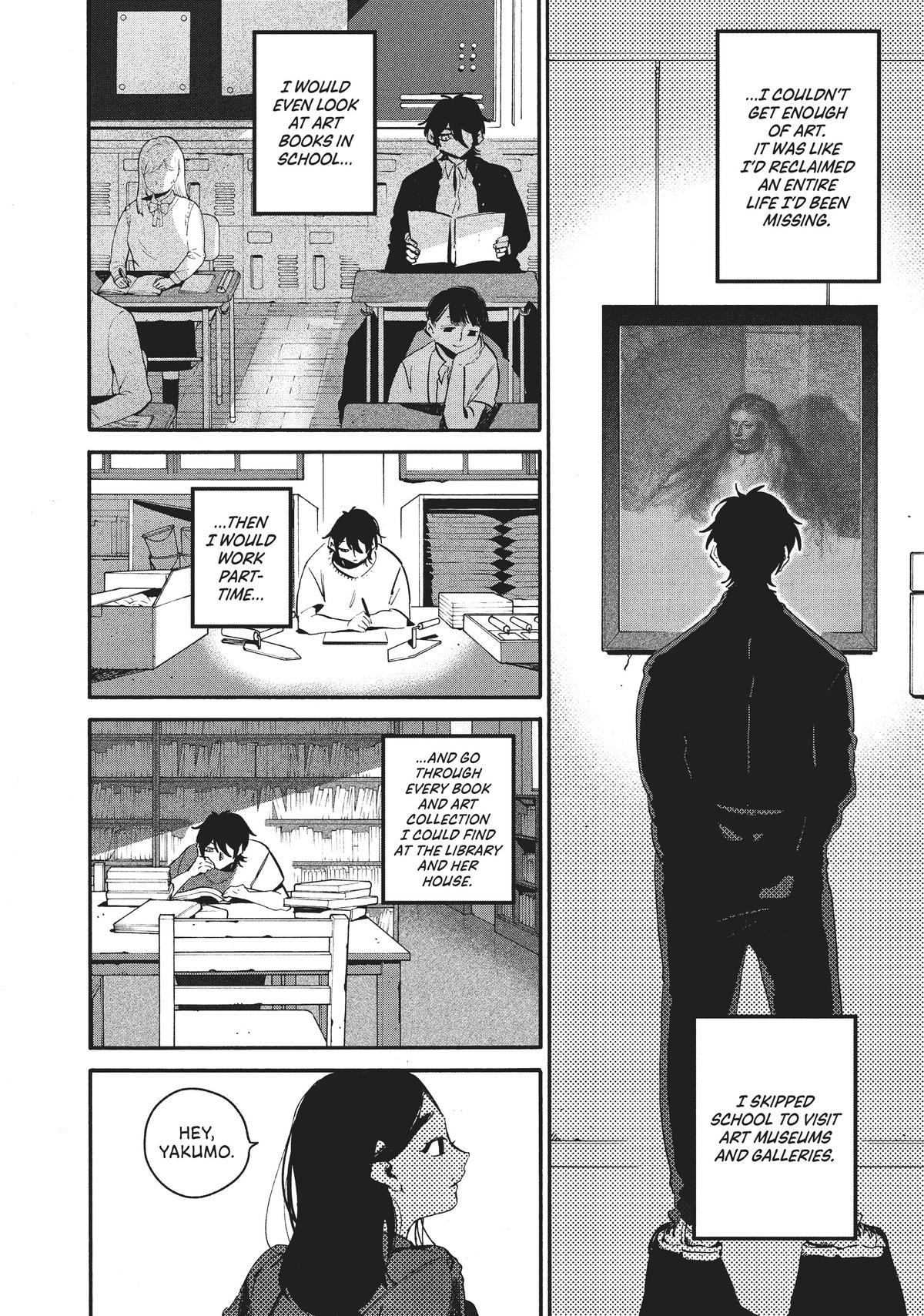 Blue Period Chapter 59 - Page 21