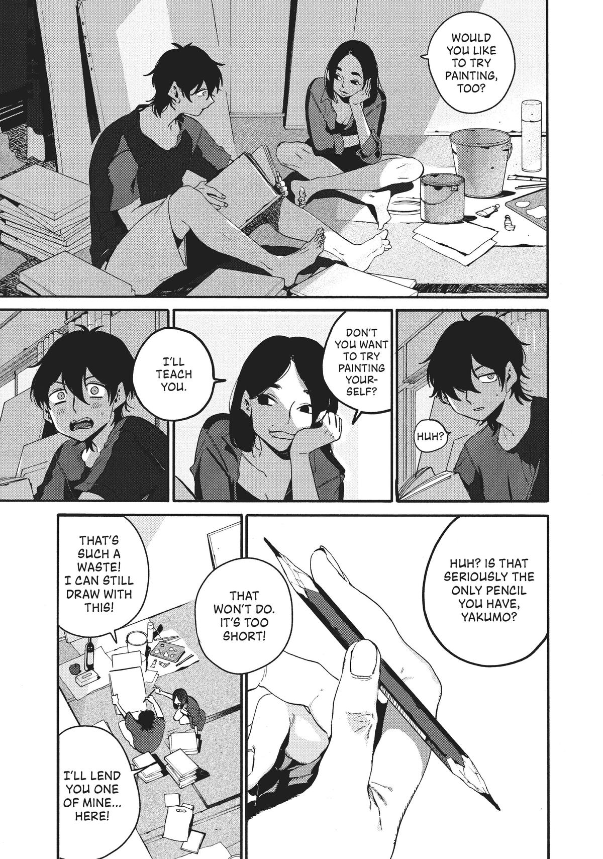 Blue Period Chapter 59 - Page 22