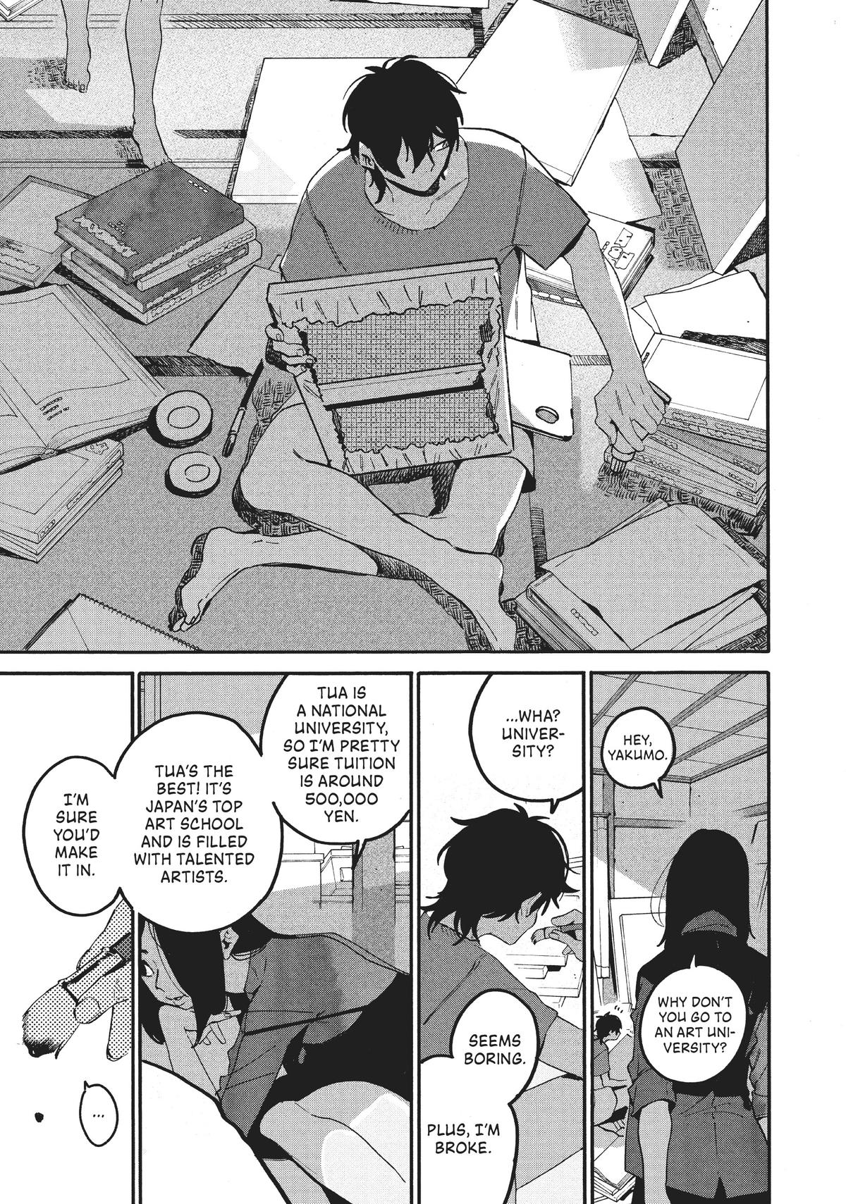 Blue Period Chapter 59 - Page 24
