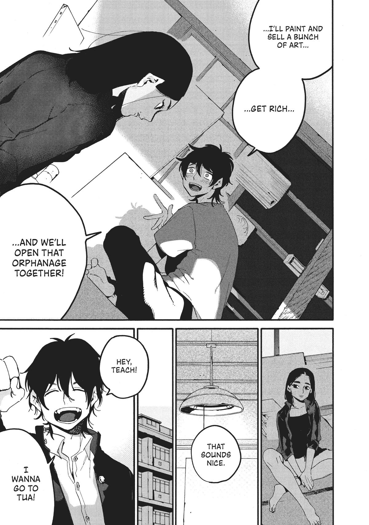 Blue Period Chapter 59 - Page 26