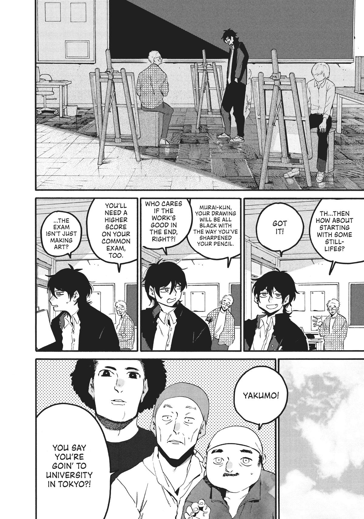 Blue Period Chapter 59 - Page 27