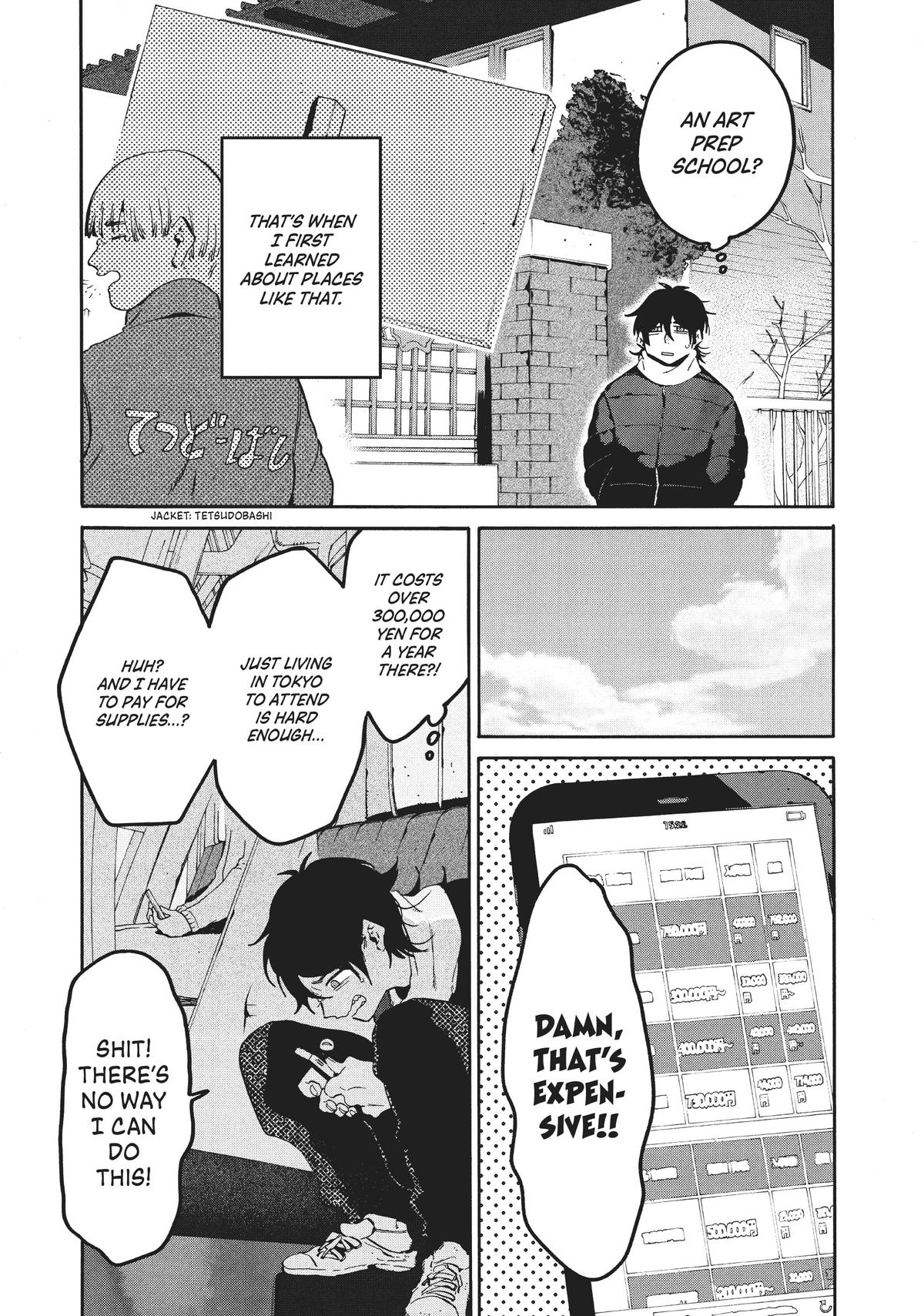 Blue Period Chapter 59 - Page 30