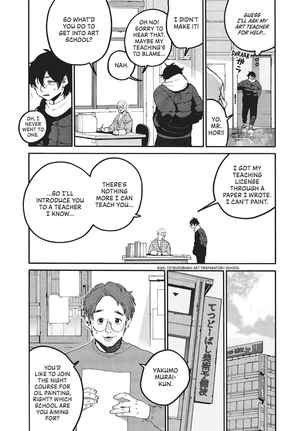 Blue Period Chapter 59 - Page 31