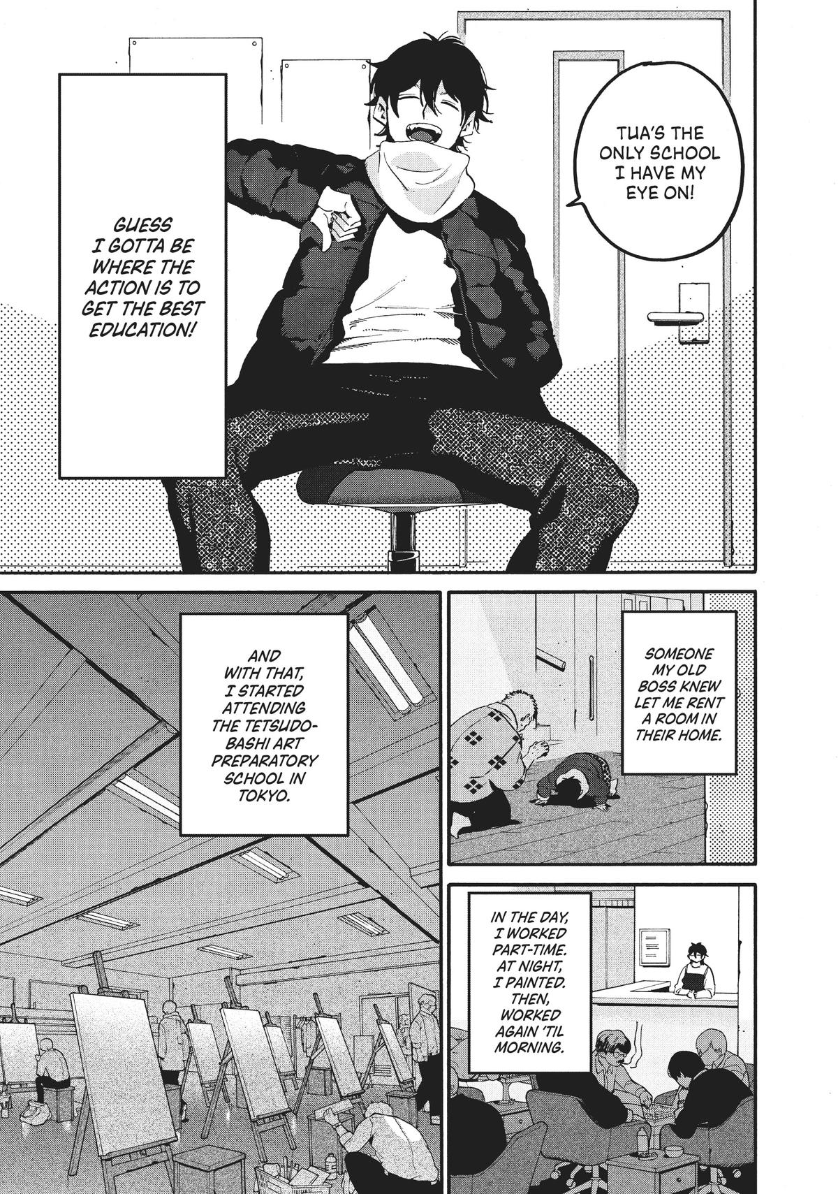 Blue Period Chapter 59 - Page 32