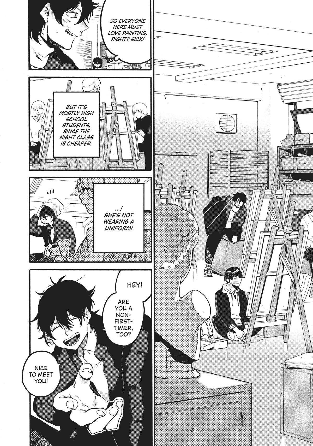 Blue Period Chapter 59 - Page 33