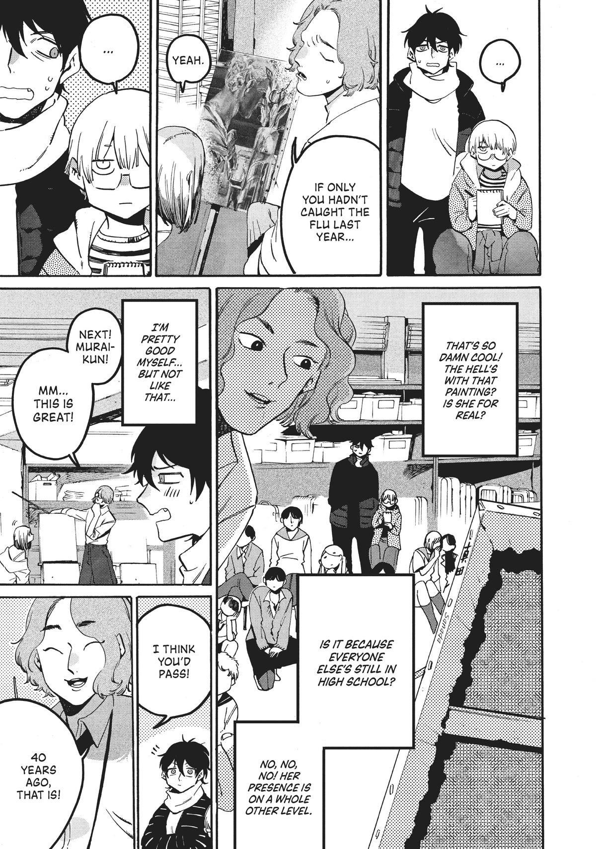 Blue Period Chapter 60 - Page 3