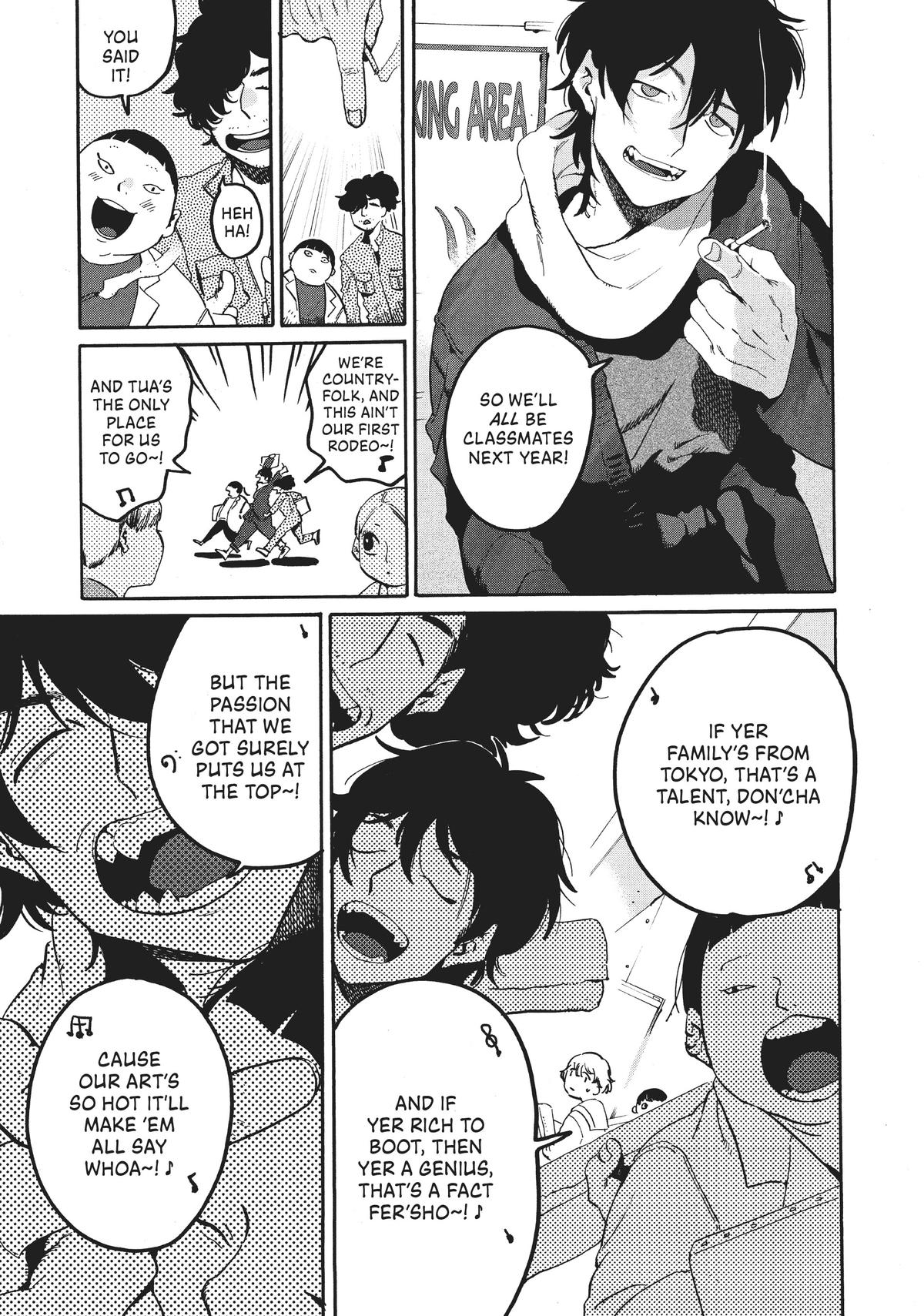 Blue Period Chapter 60 - Page 5