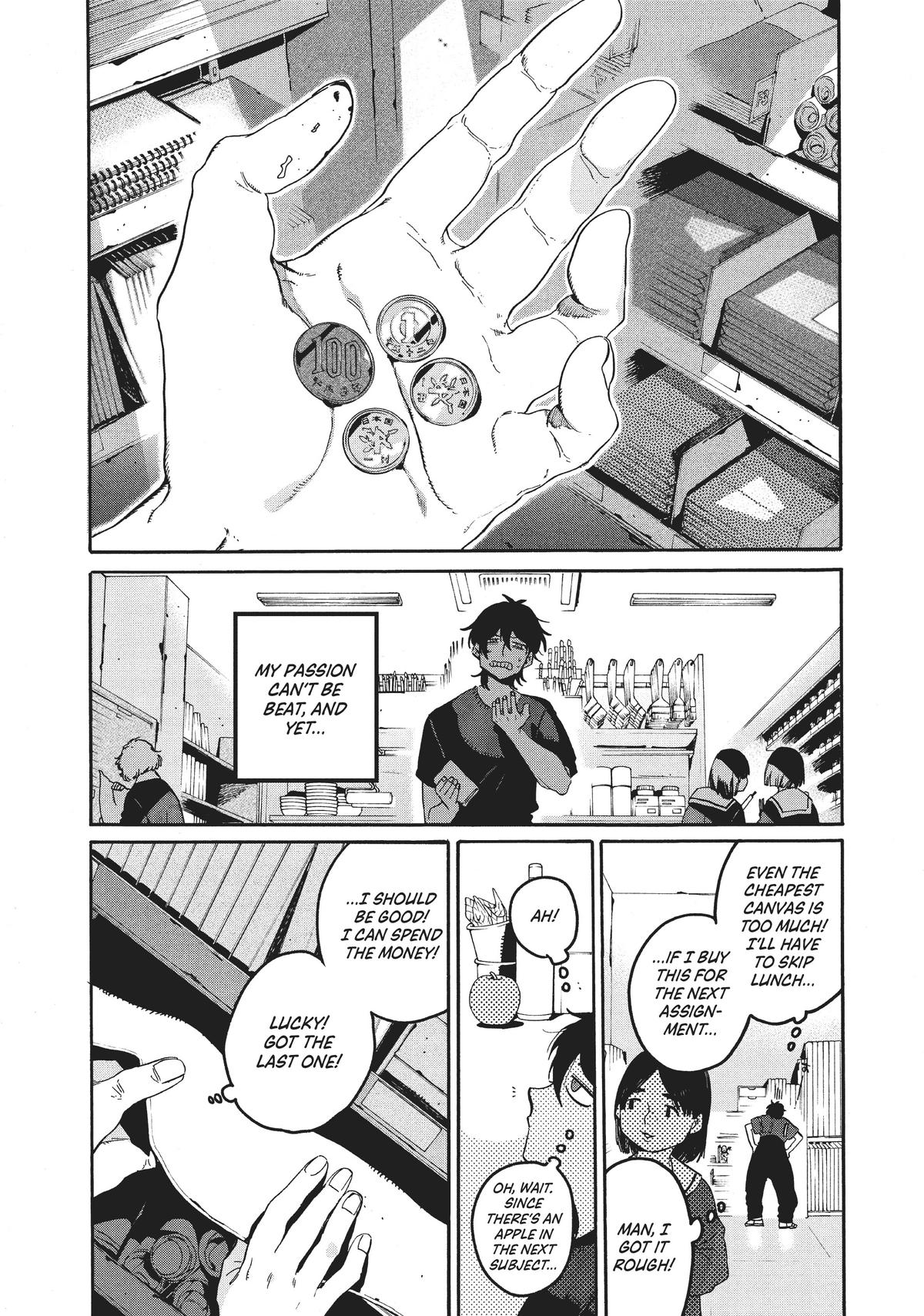 Blue Period Chapter 60 - Page 6