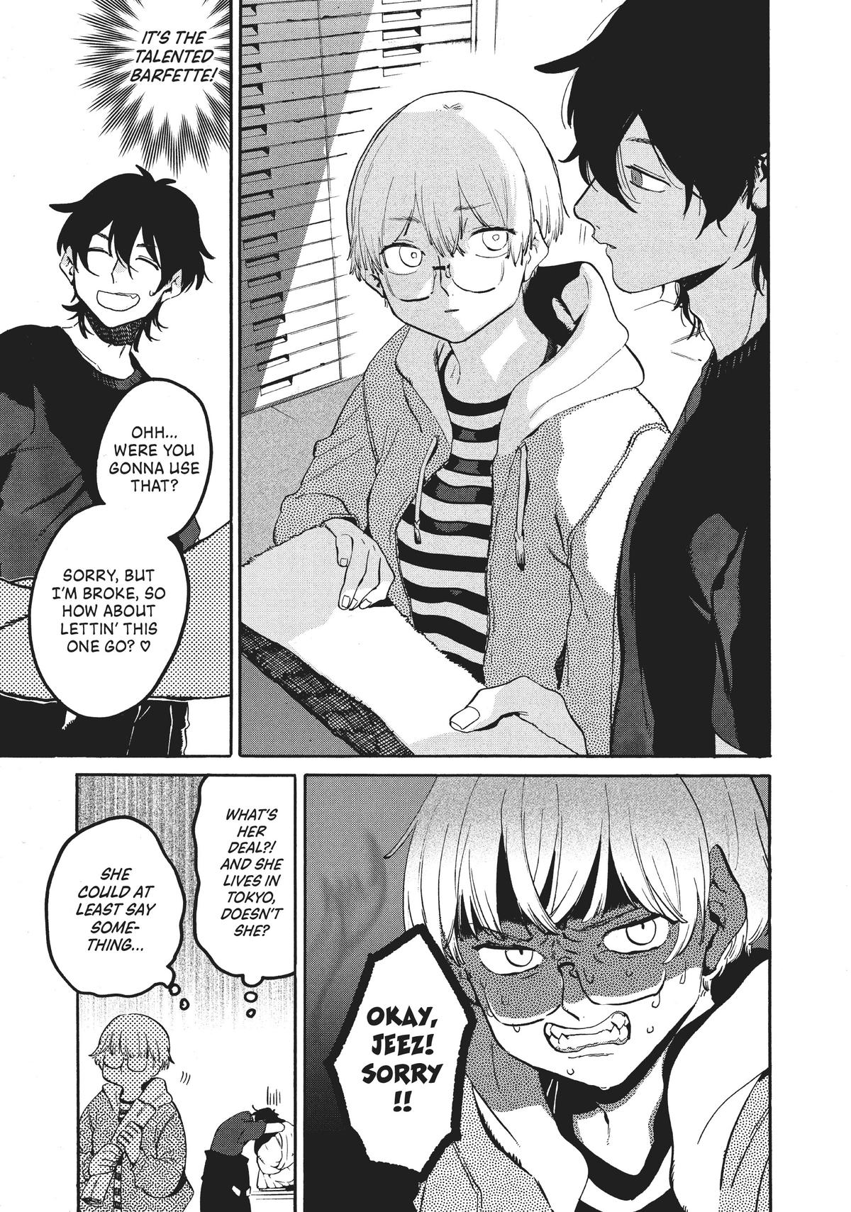 Blue Period Chapter 60 - Page 7