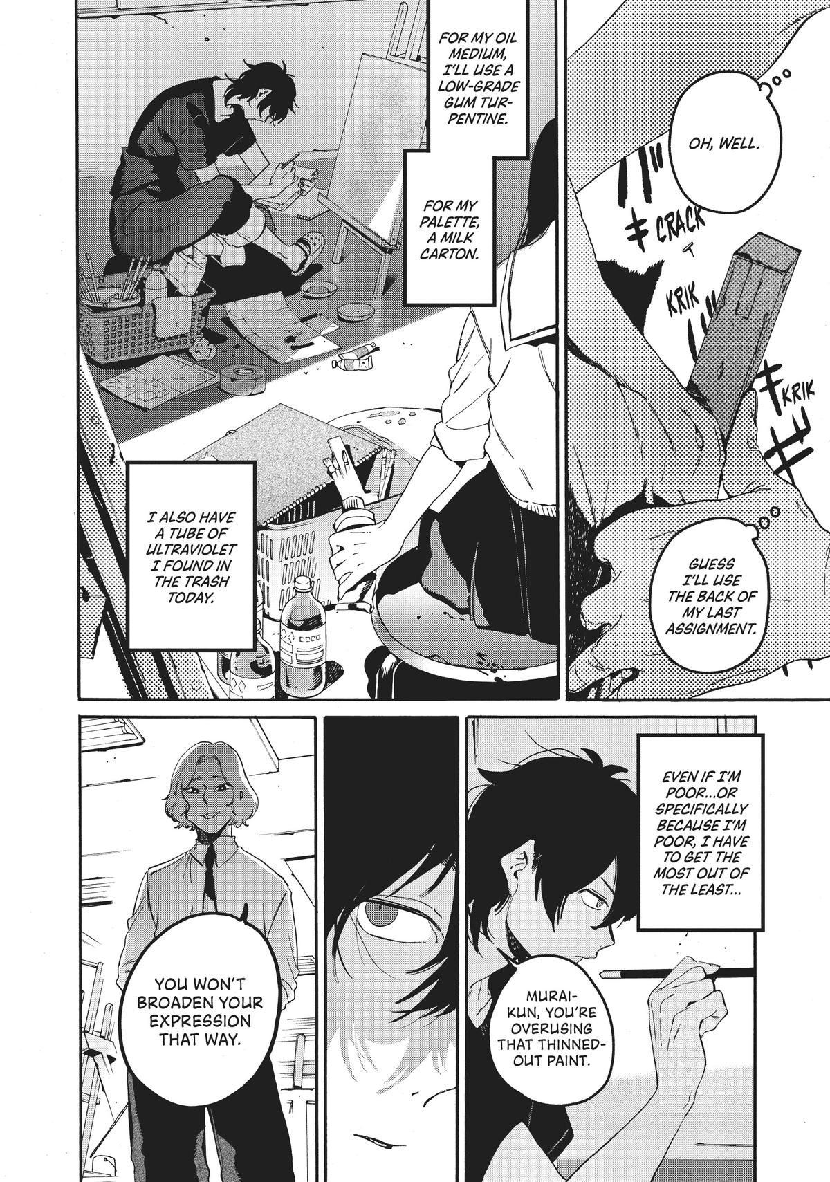 Blue Period Chapter 60 - Page 8