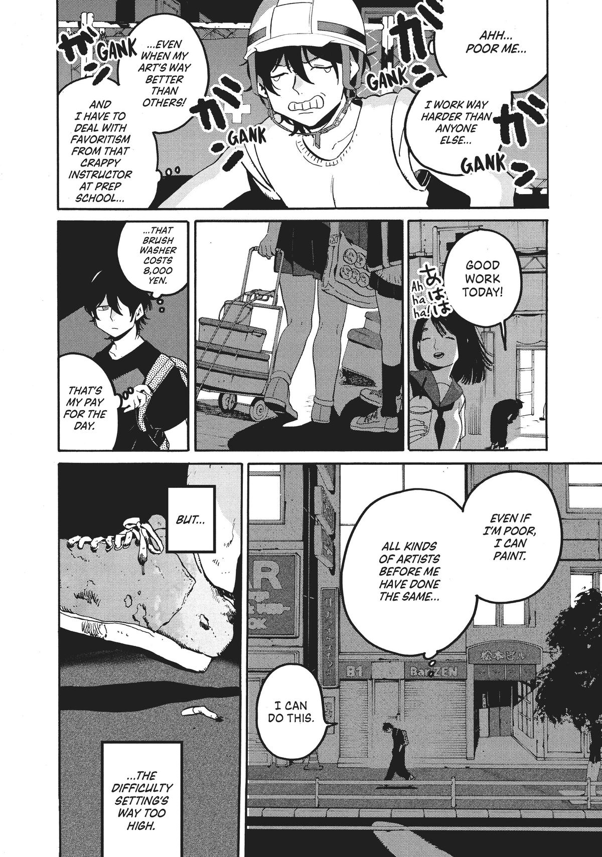 Blue Period Chapter 60 - Page 10