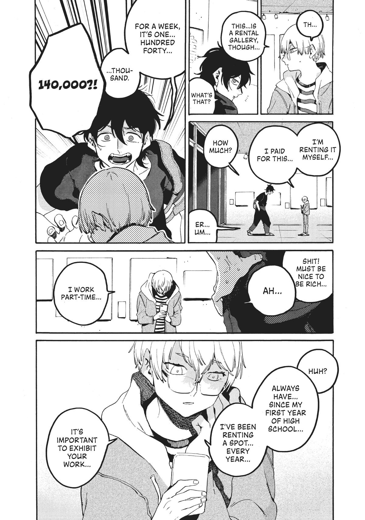 Blue Period Chapter 60 - Page 14