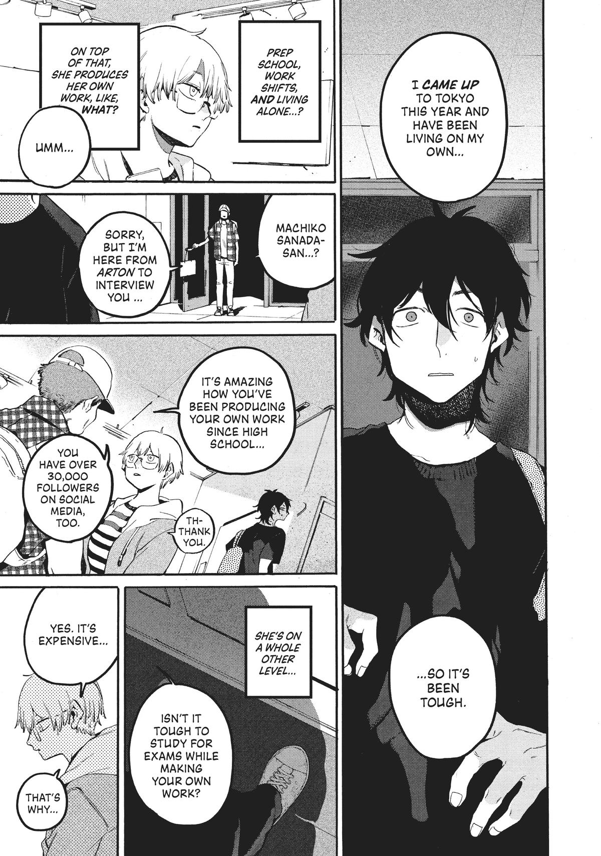 Blue Period Chapter 60 - Page 15