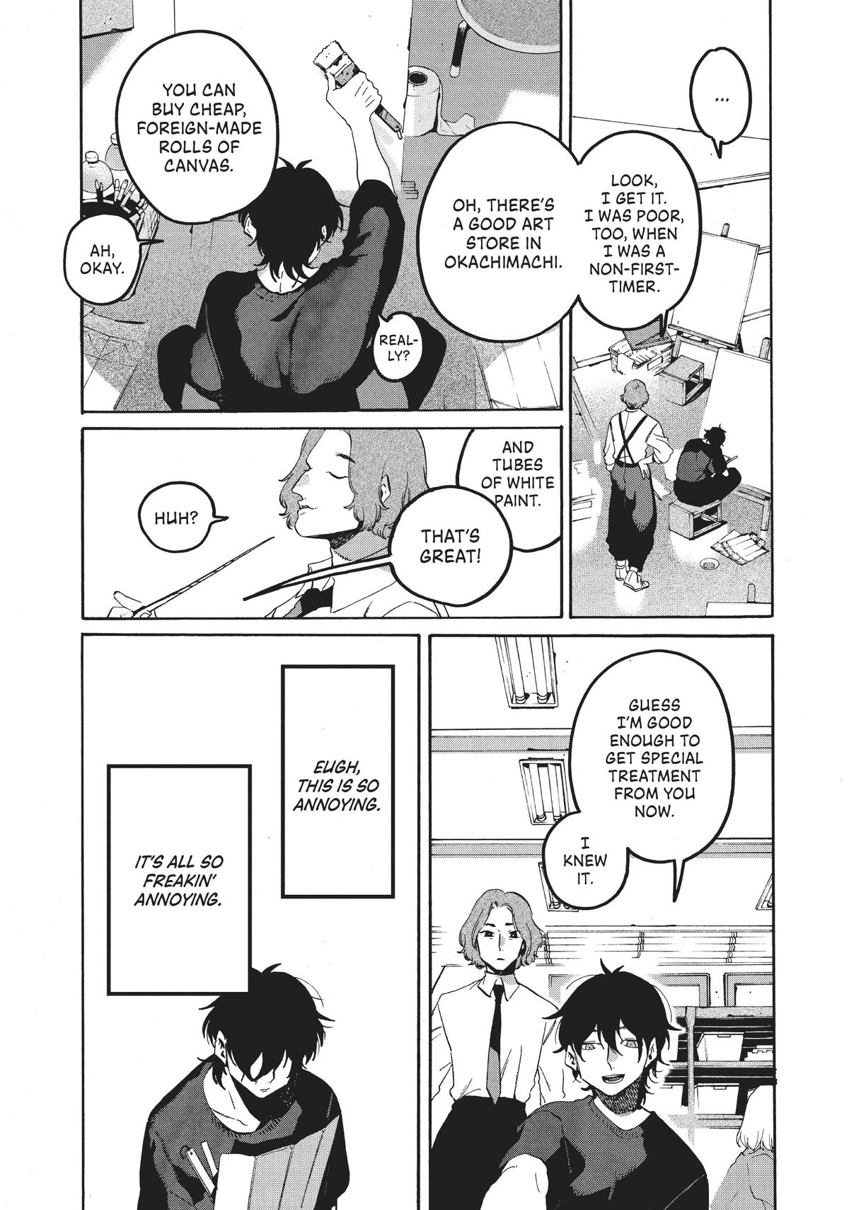 Blue Period Chapter 60 - Page 18
