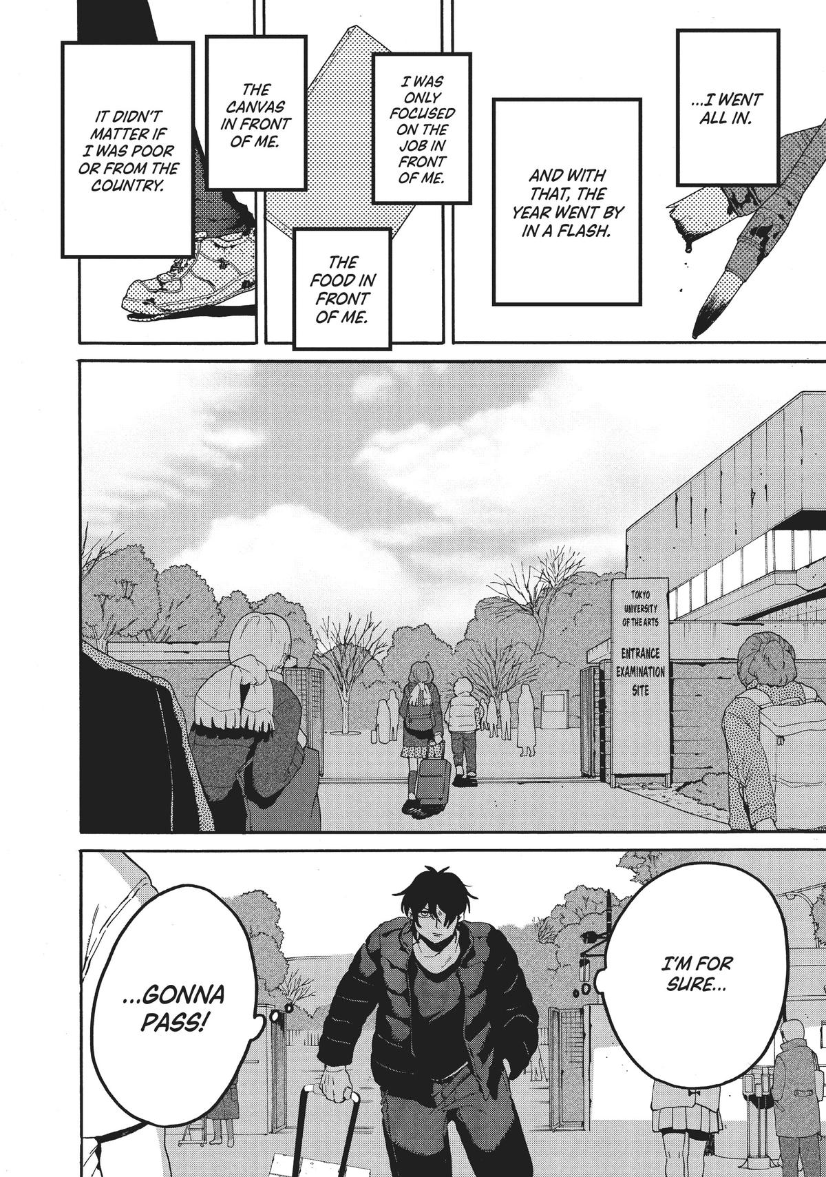 Blue Period Chapter 60 - Page 20