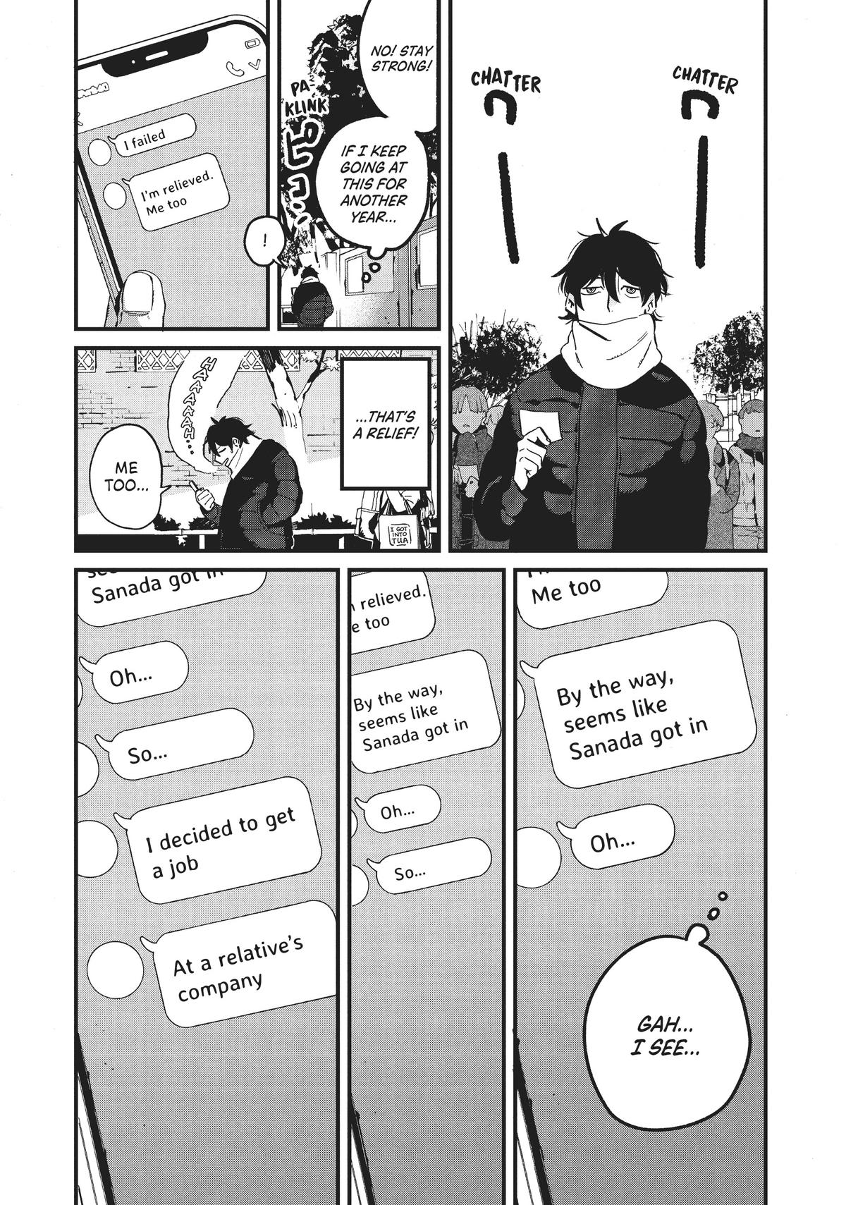 Blue Period Chapter 60 - Page 23