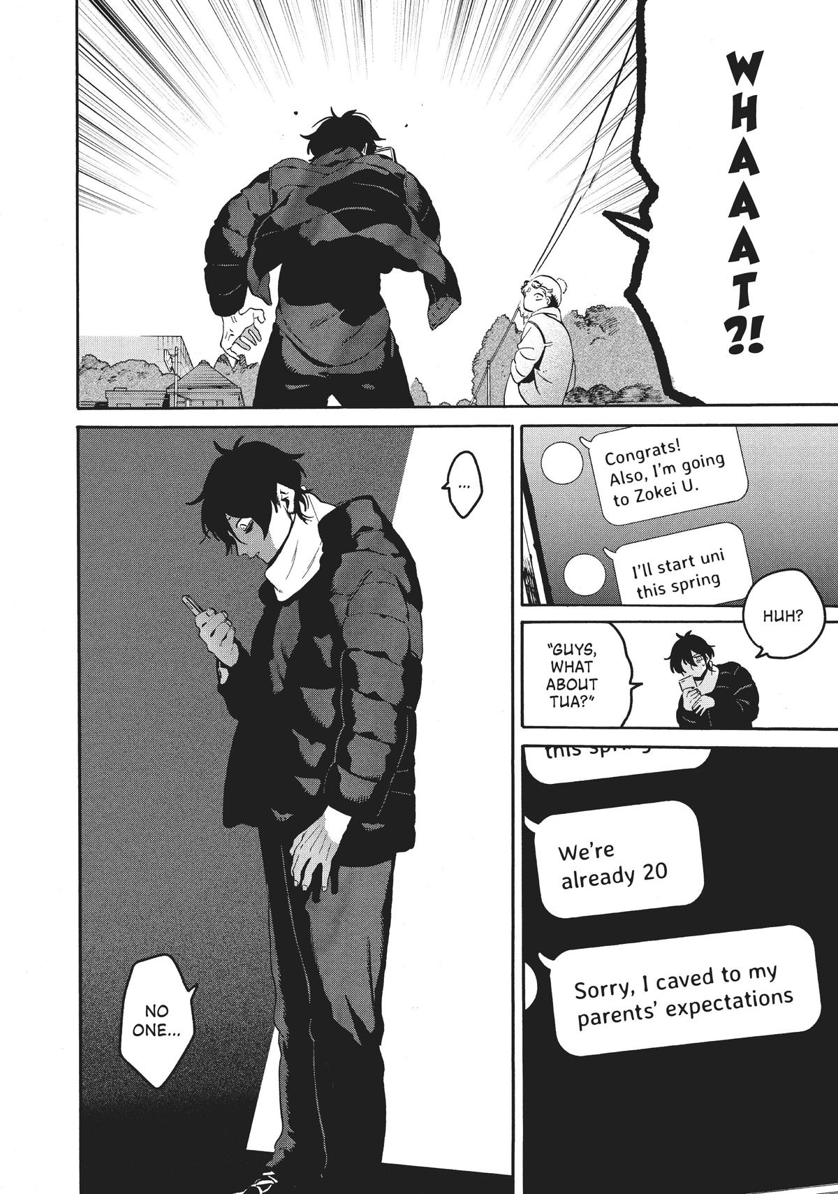 Blue Period Chapter 60 - Page 24