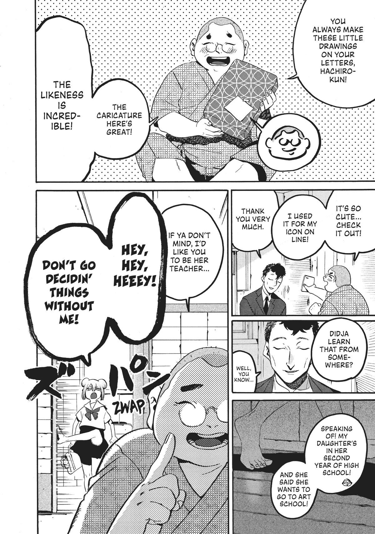 Blue Period Chapter 60 - Page 28