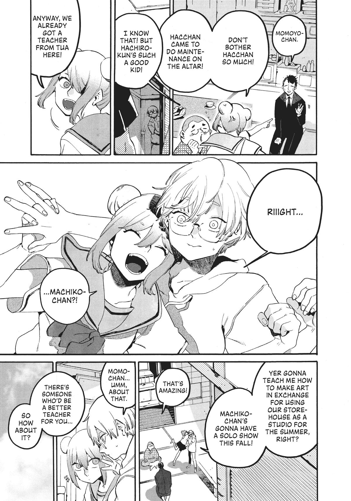 Blue Period Chapter 60 - Page 29