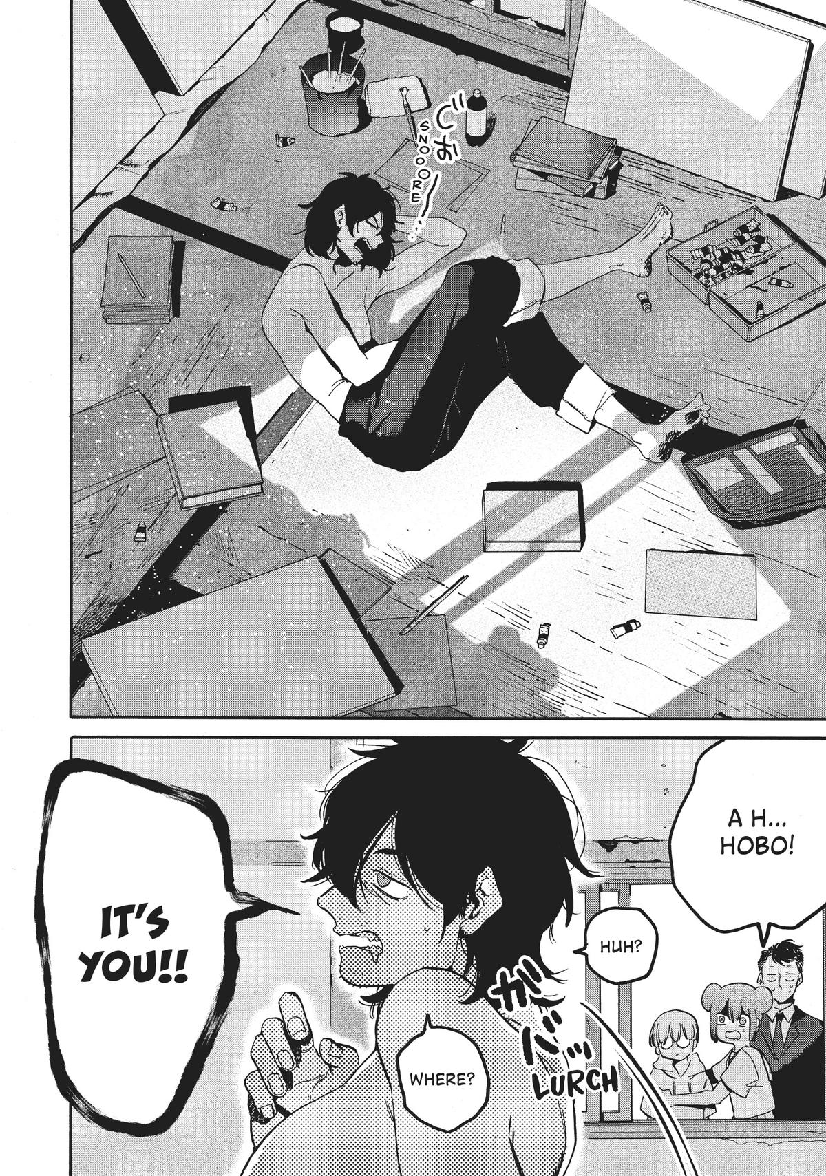 Blue Period Chapter 60 - Page 30