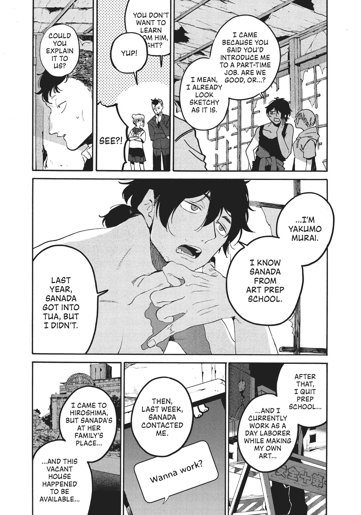 Blue Period Chapter 61 - Page 3