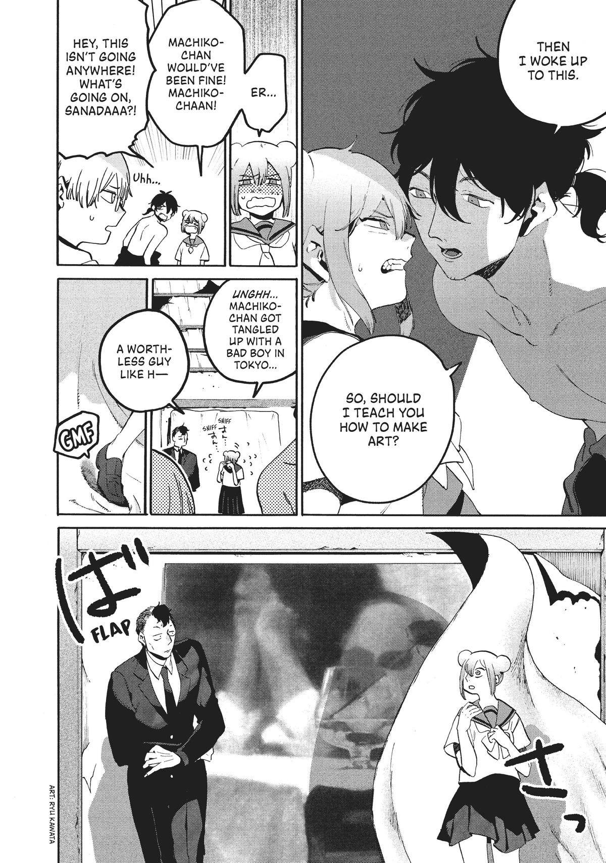 Blue Period Chapter 61 - Page 4