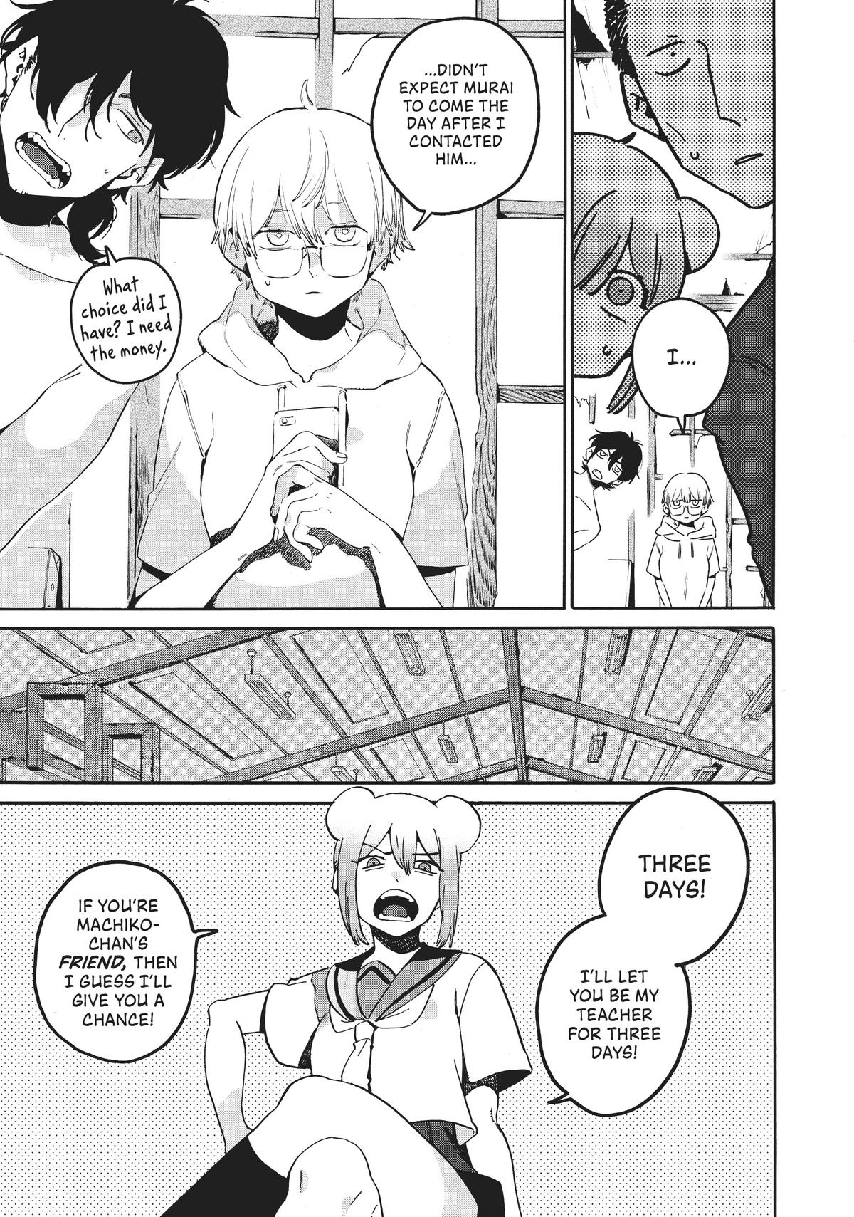 Blue Period Chapter 61 - Page 5