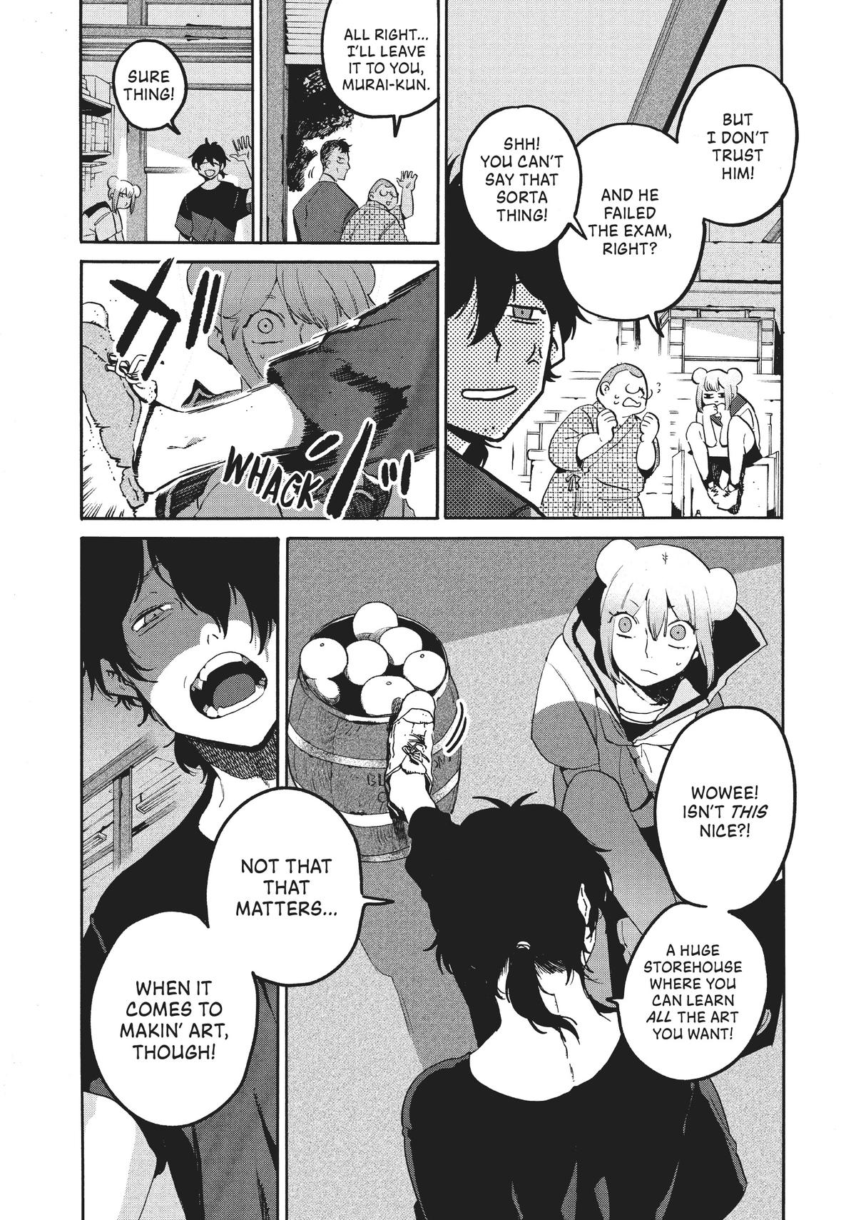 Blue Period Chapter 61 - Page 6