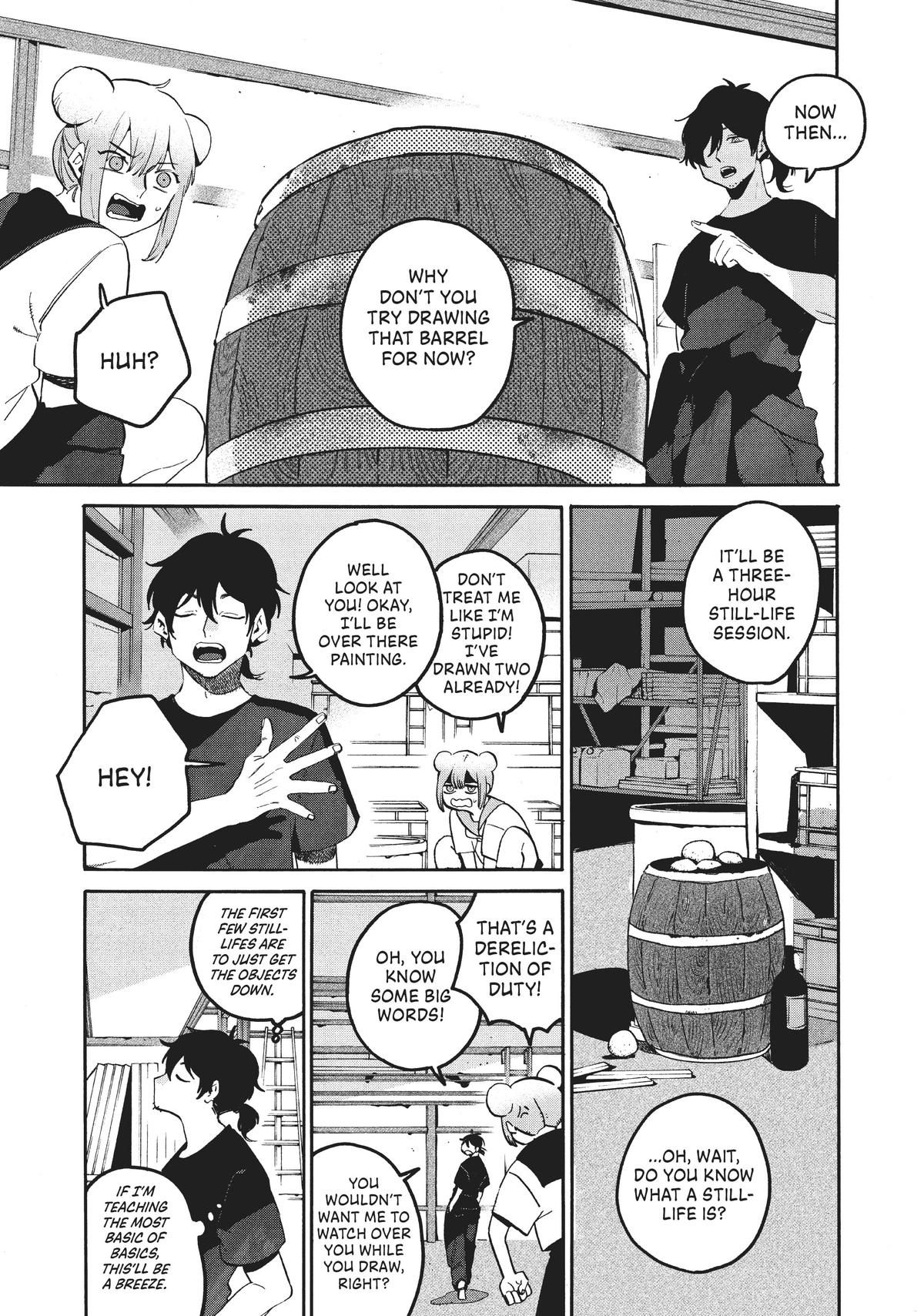 Blue Period Chapter 61 - Page 7
