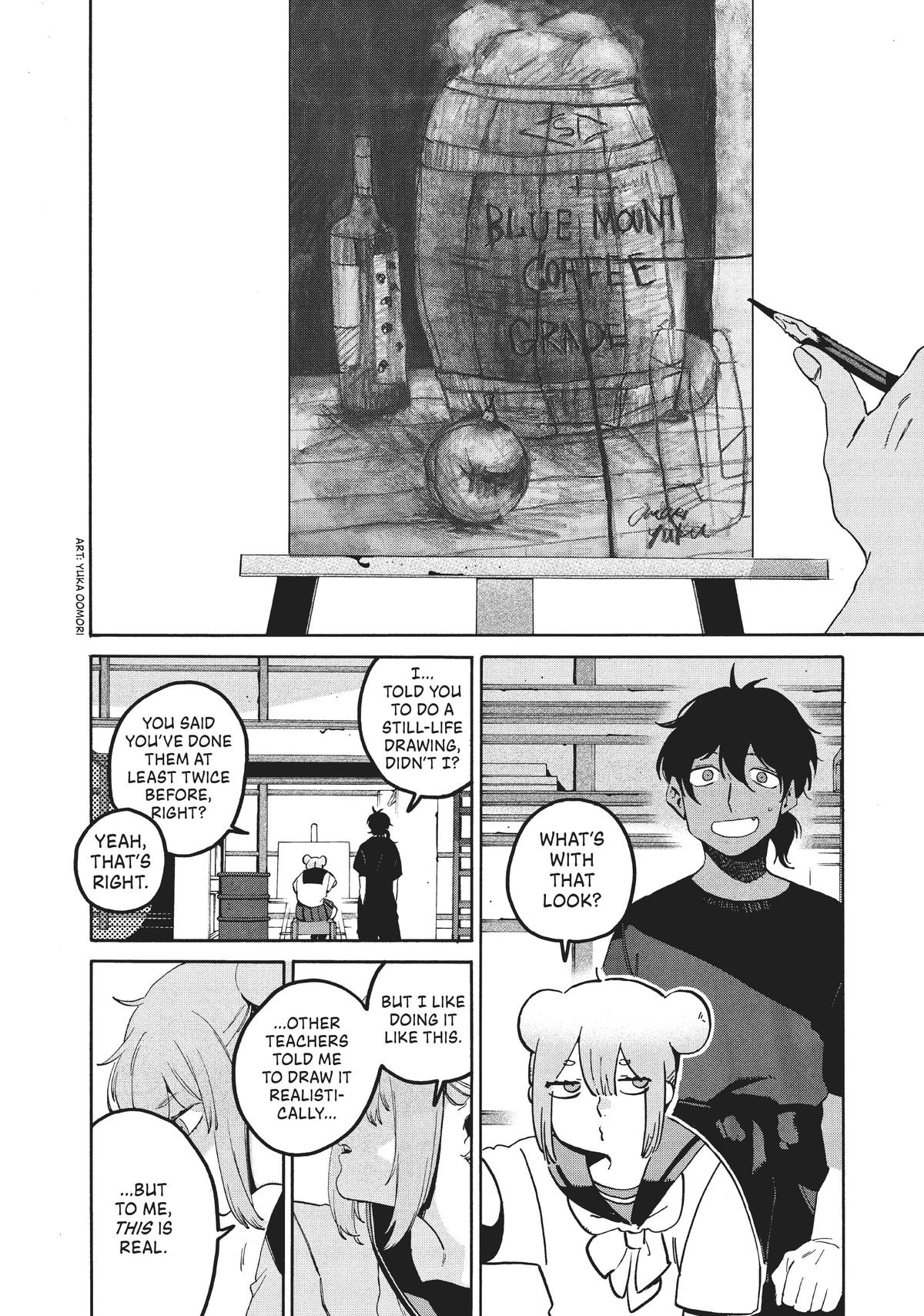 Blue Period Chapter 61 - Page 8